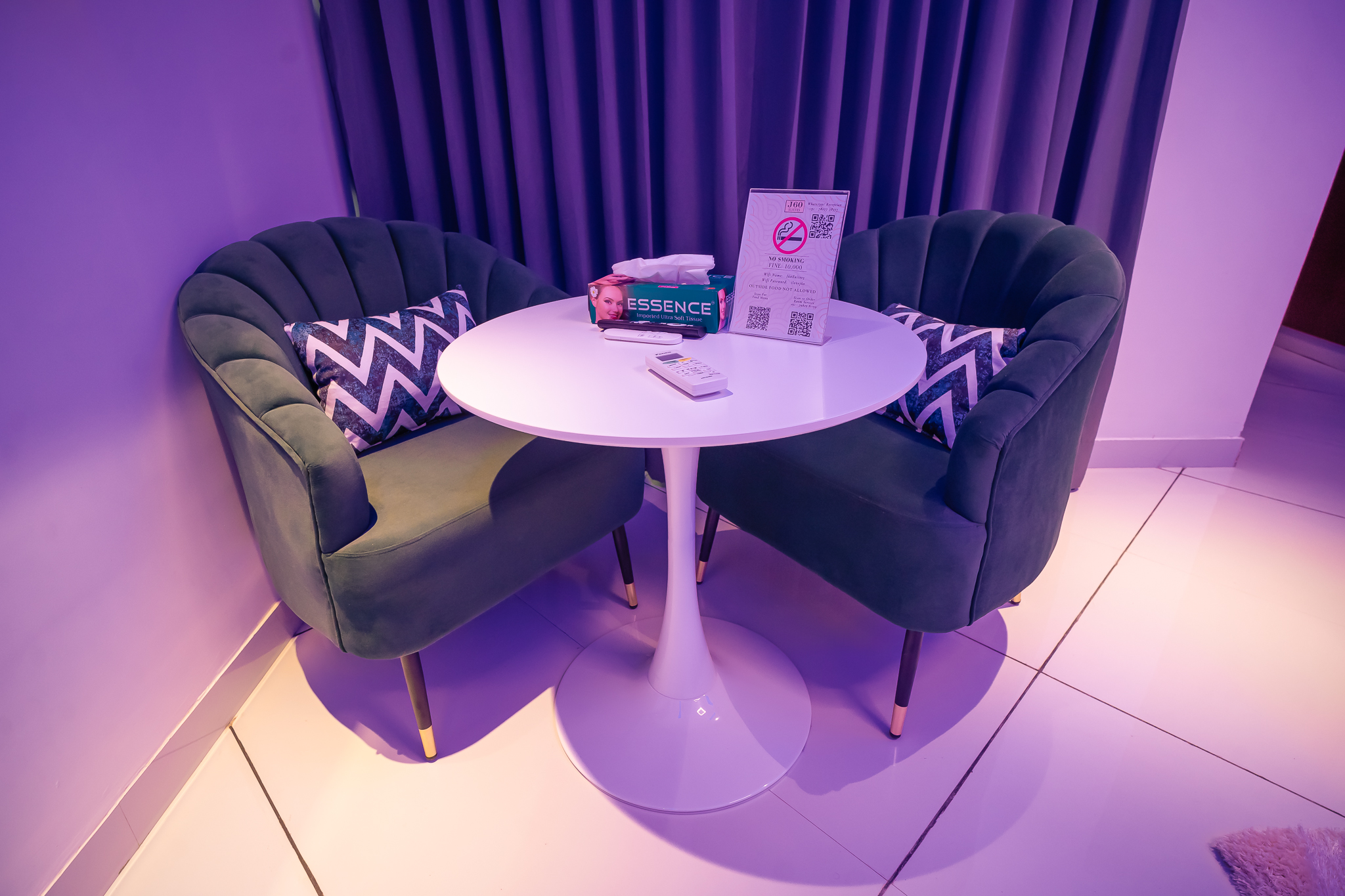 Double Superior King Bed