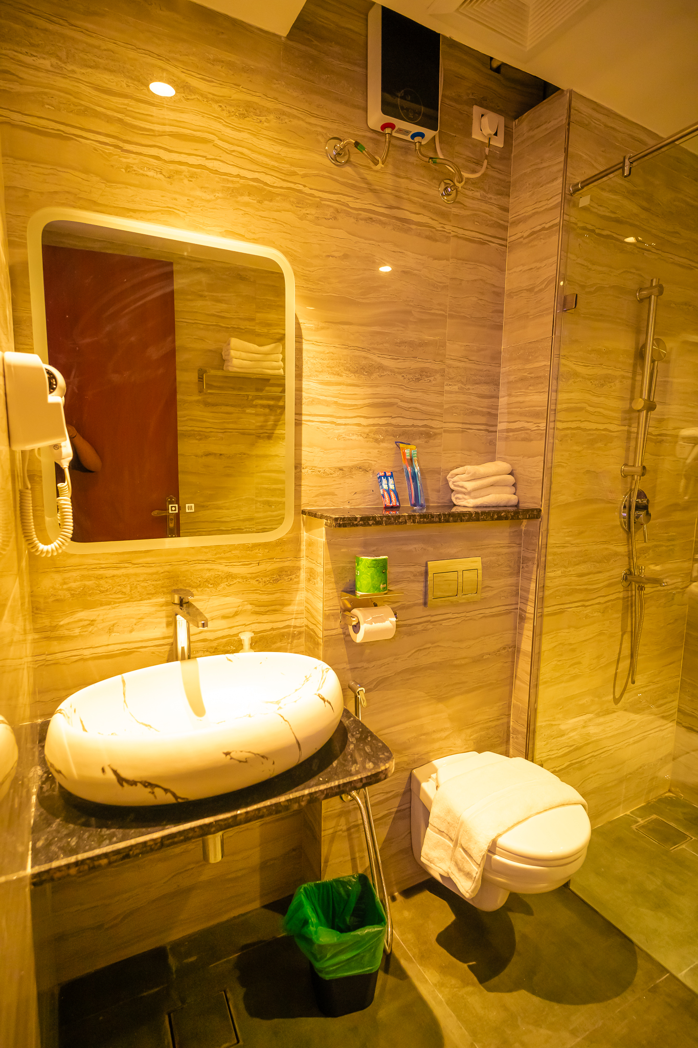 Double Superior King Bed