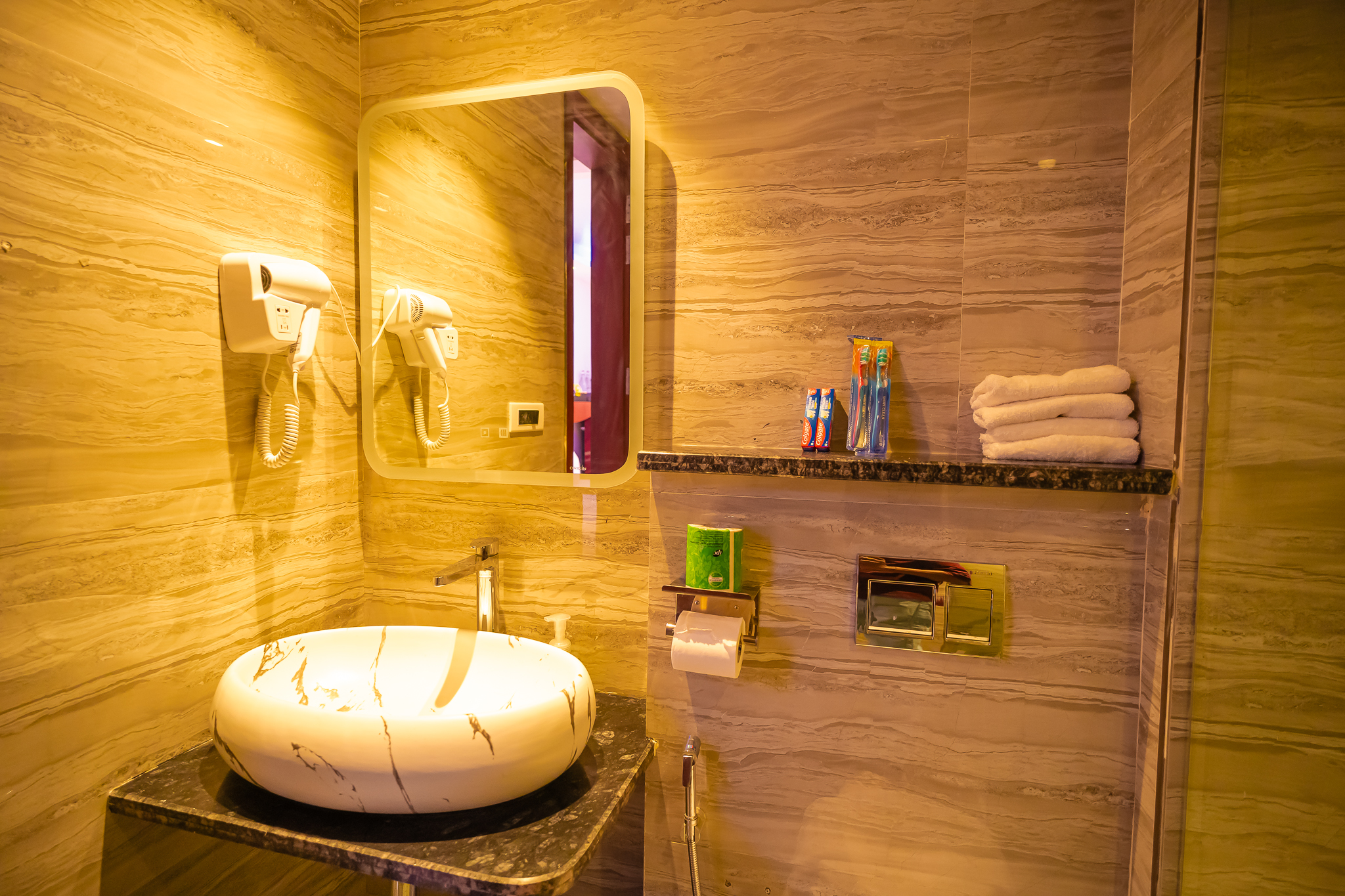 Double Superior King Bed