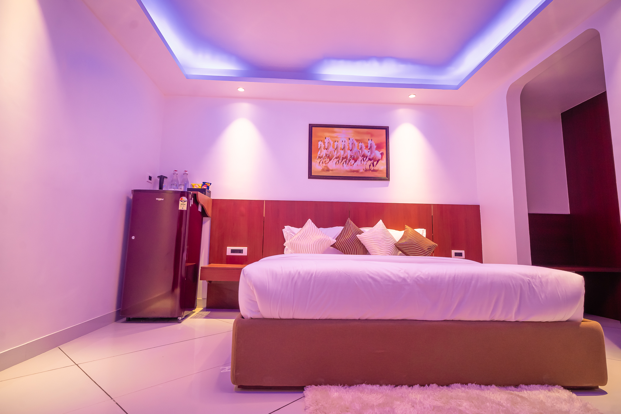 Double Superior King Bed