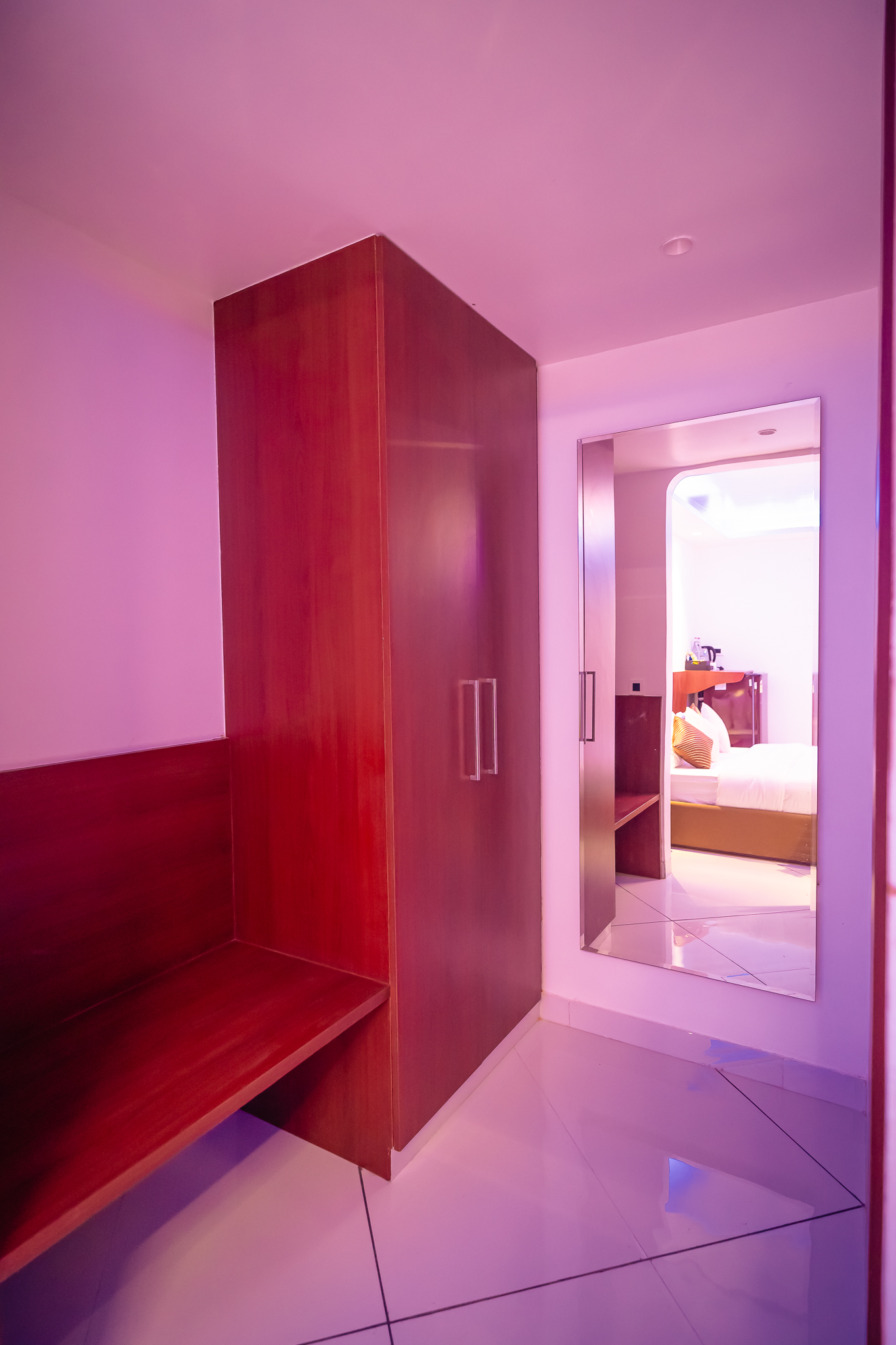 Double Superior King Bed