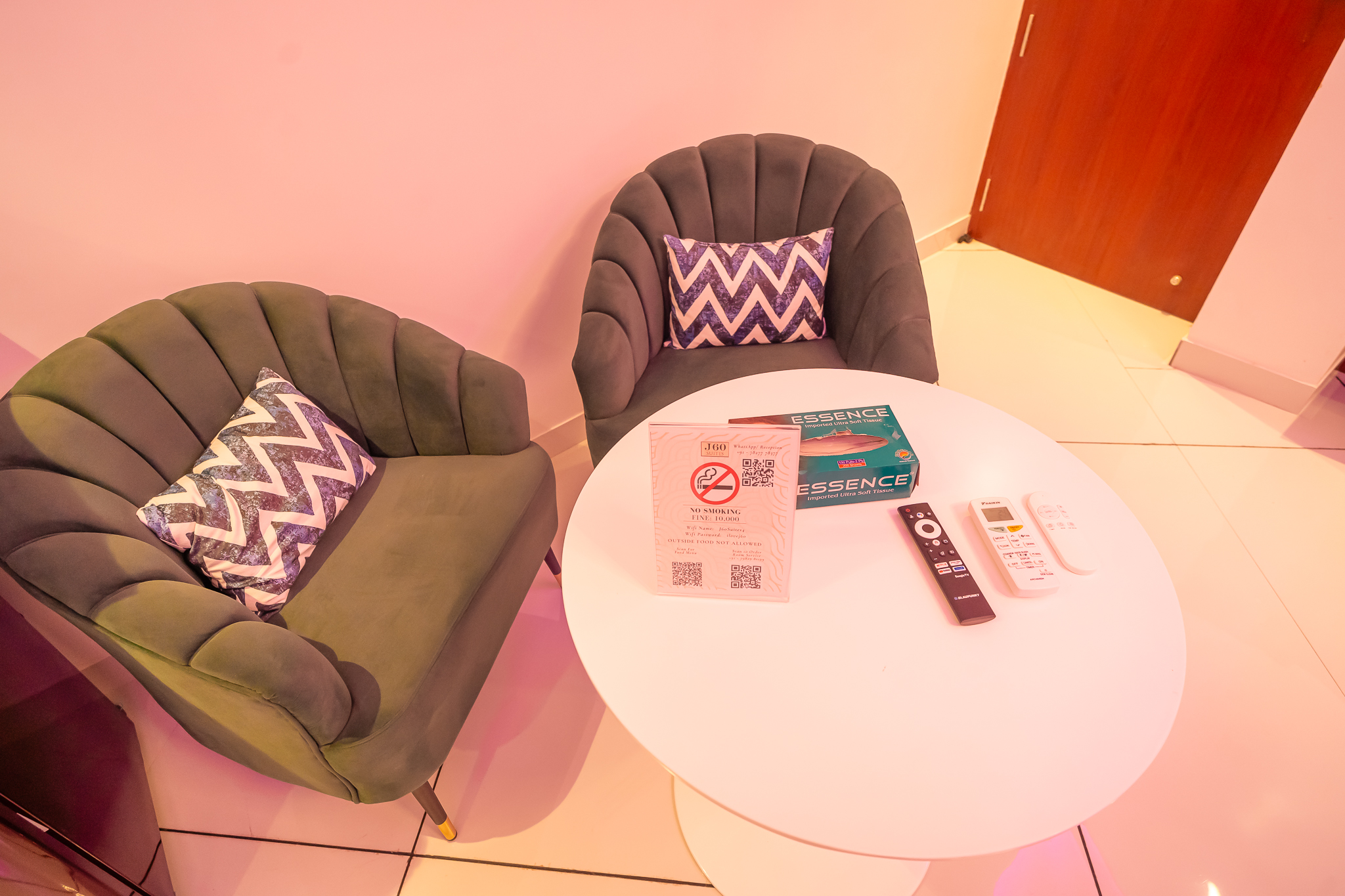 Double Superior King Bed