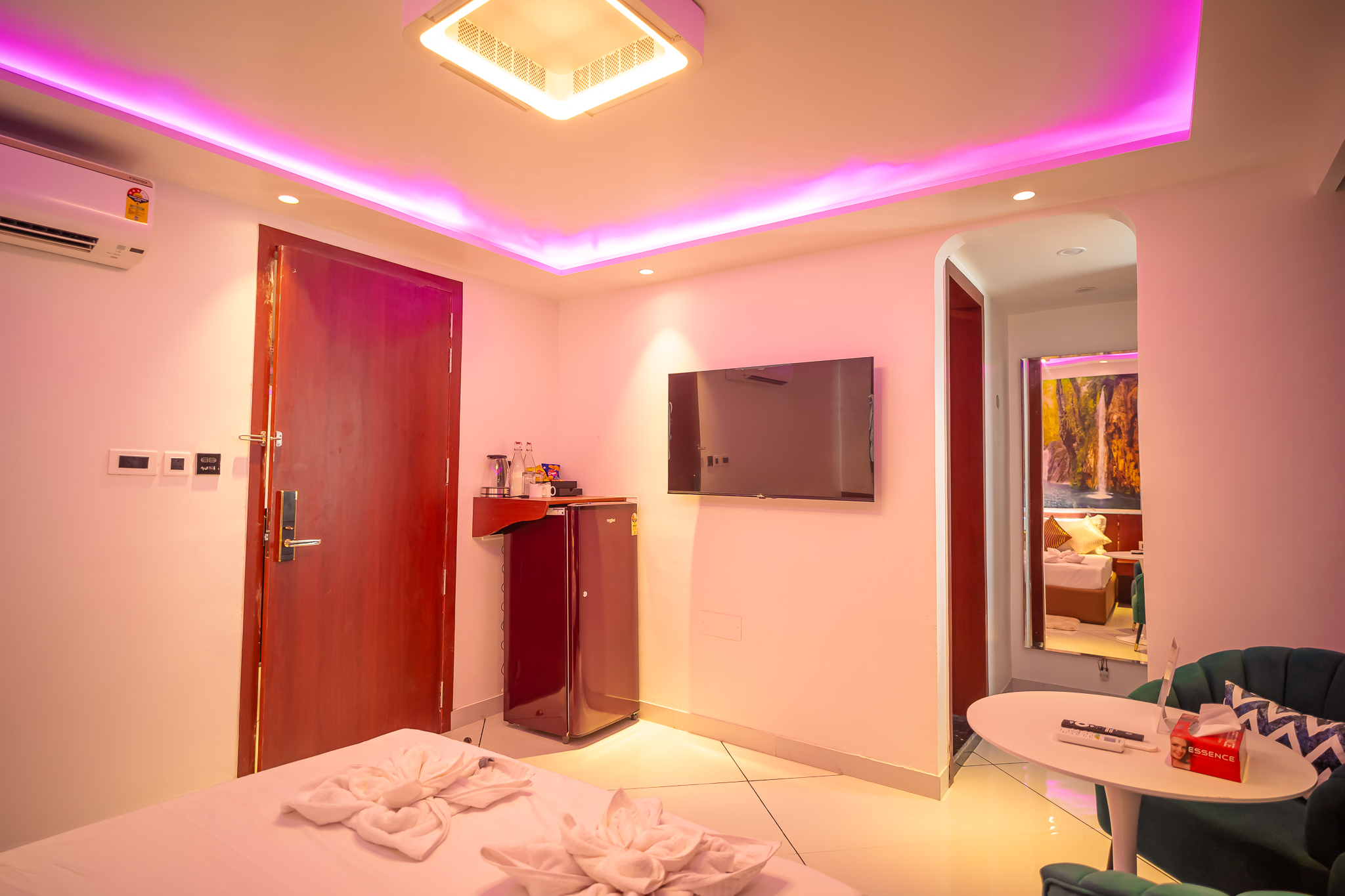 Double Superior Queen Bed