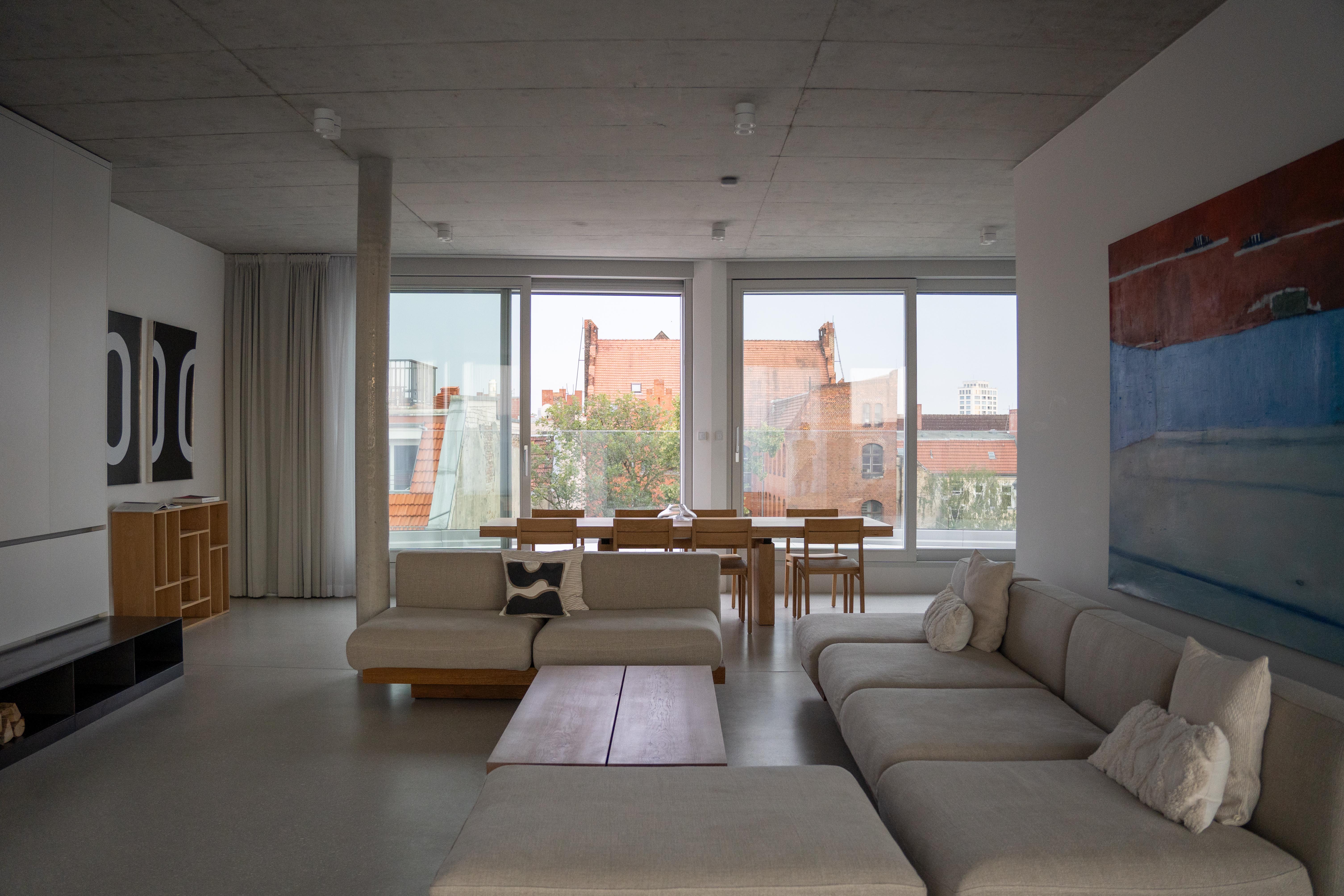 Suite Penthouse Deluxe