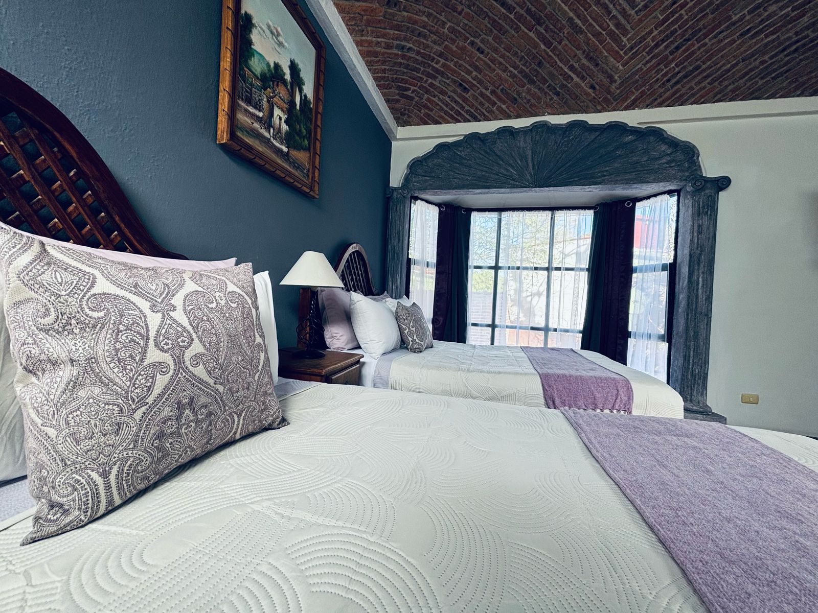 Quadruple Deluxe with Balcony