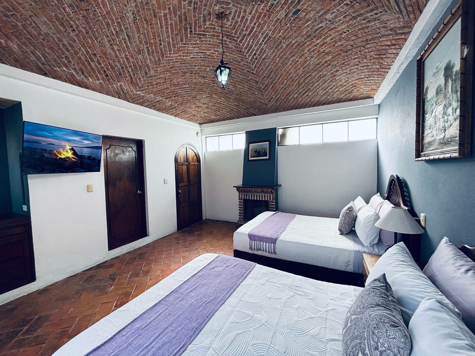 Quadruple Deluxe with Balcony