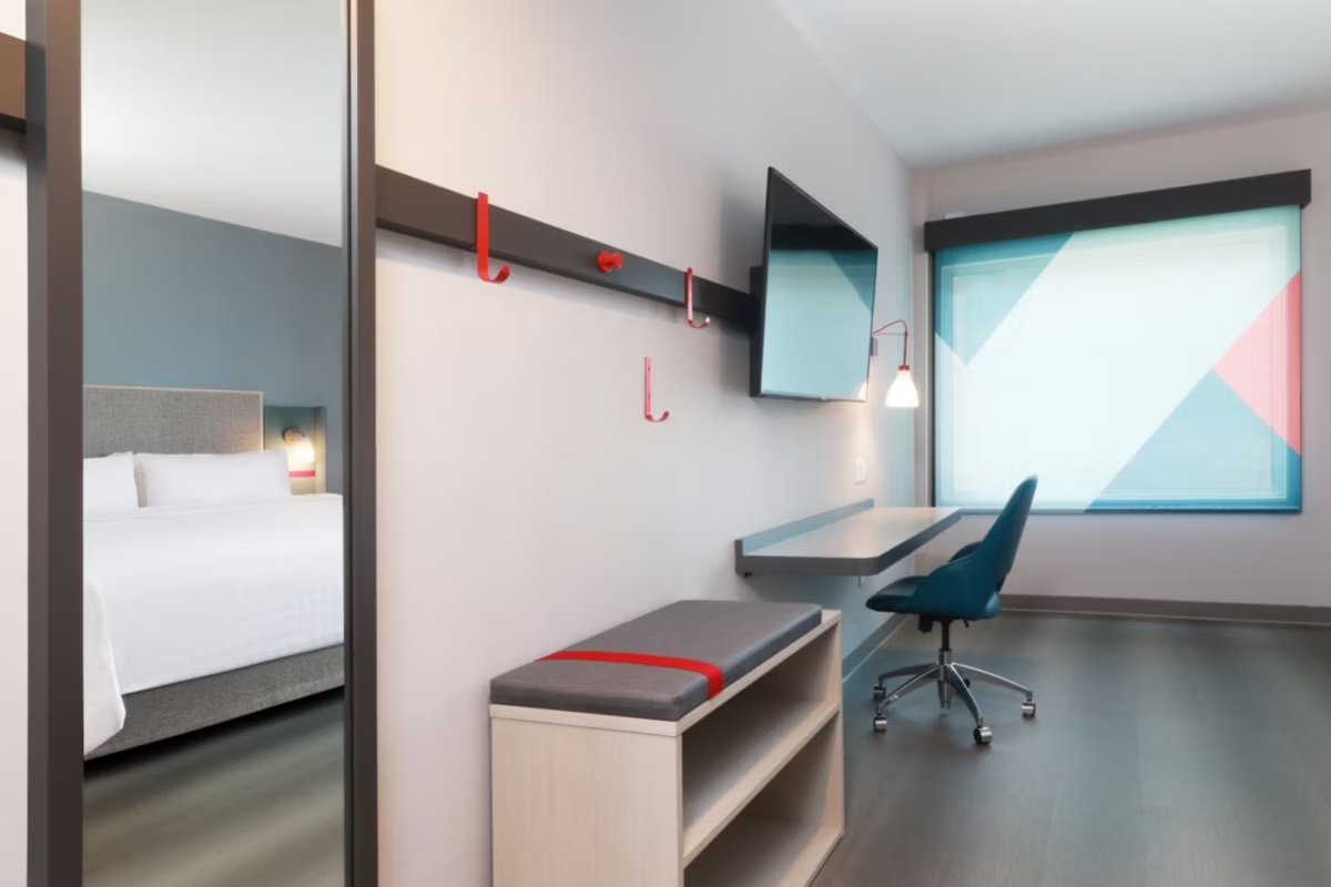 Double City View King Bed