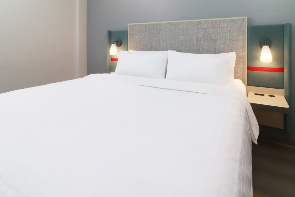 Double Accessible King Size Bed