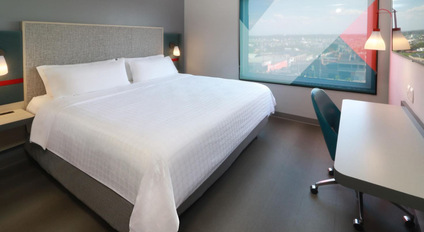 Double Accessible King Size Bed