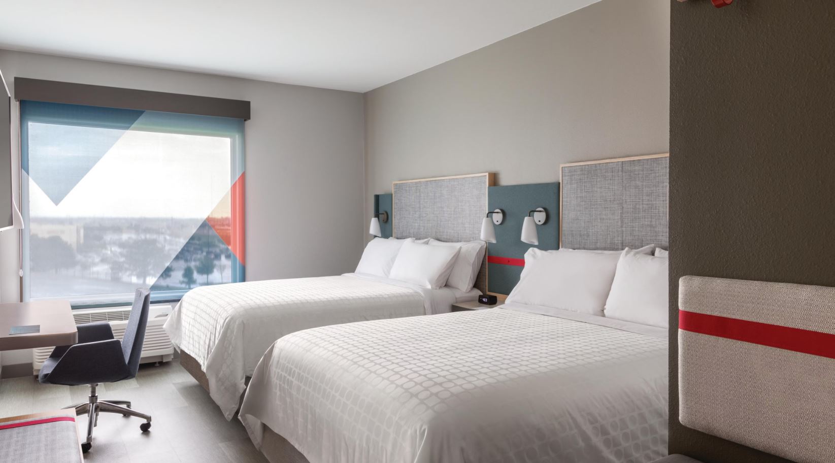 Double City View Two Queen Beds