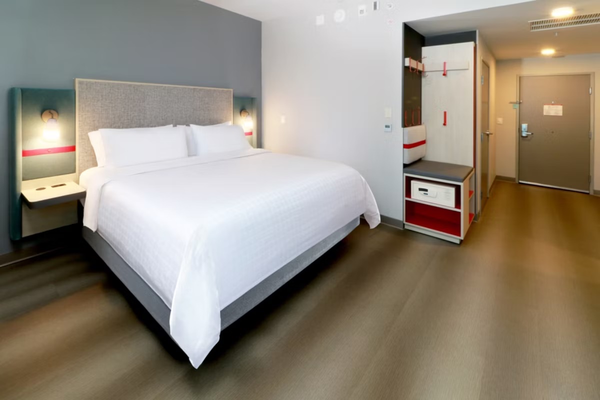 Double King Size Bed