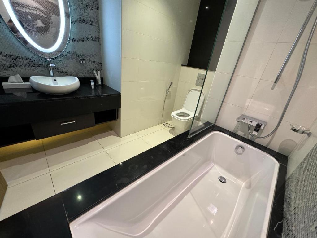 Family Room Two Bedrooms with Views