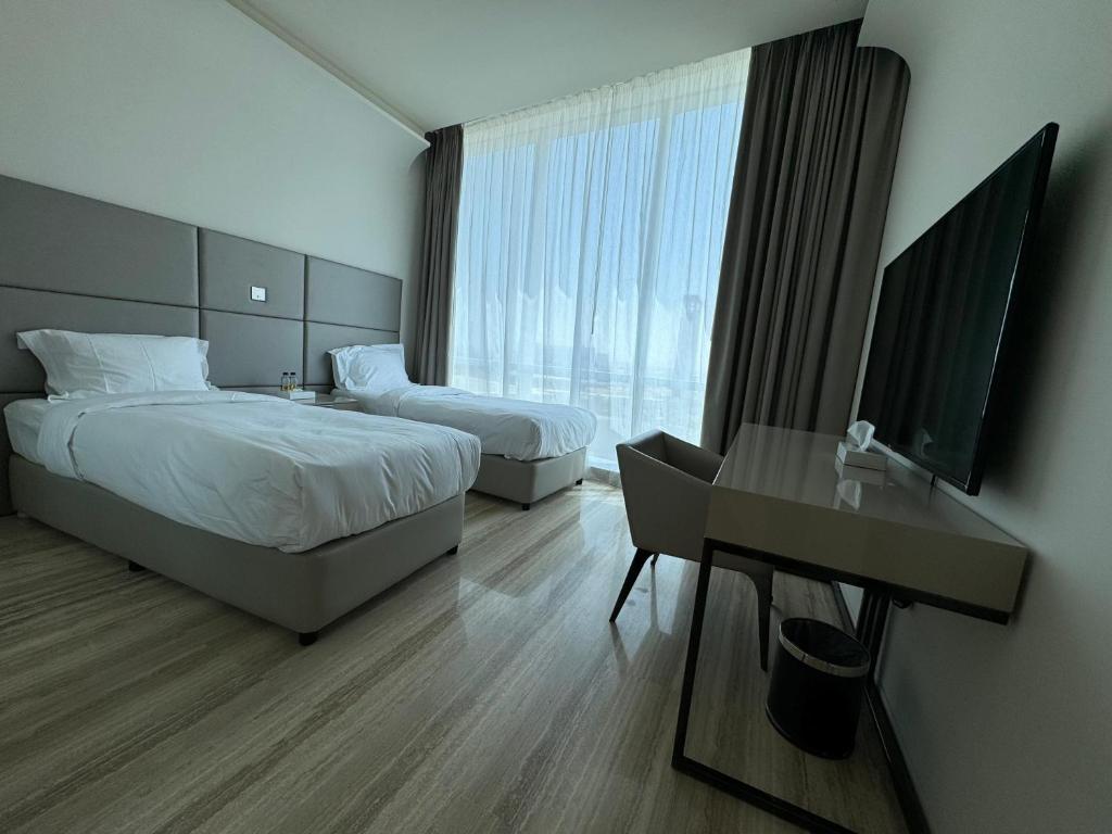 Family Room Two Bedrooms Three Bathrooms