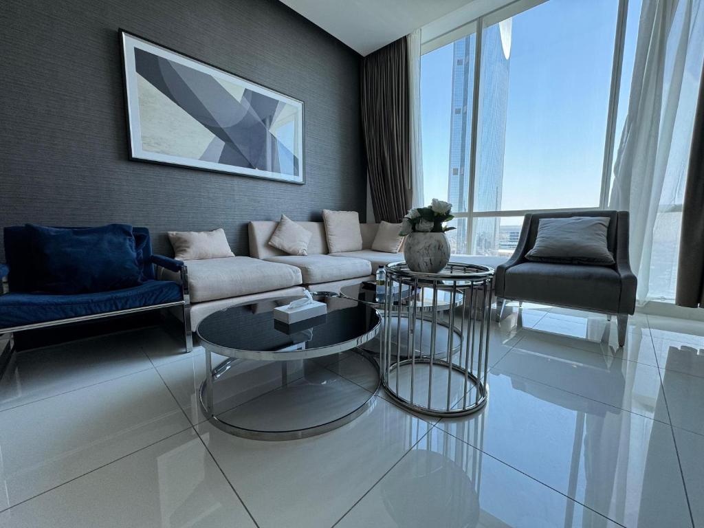 Family Room Two Bedrooms with Views