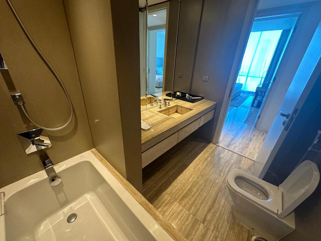 Family Room Two Bedrooms Three Bathrooms