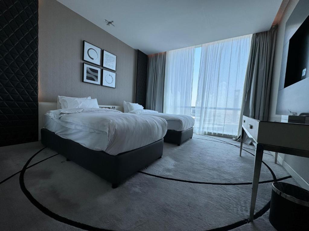 Family Room Two Bedrooms with Views