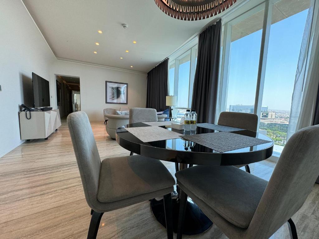 Family Room Two Bedrooms Three Bathrooms