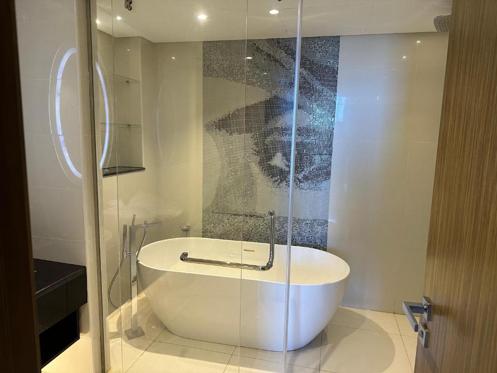 Family Room Two Bedrooms with Views