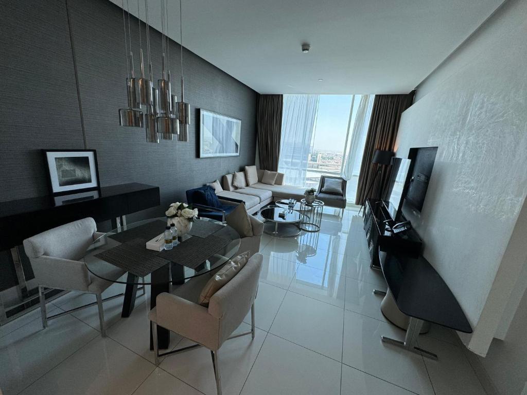 Family Room Two Bedrooms with Views