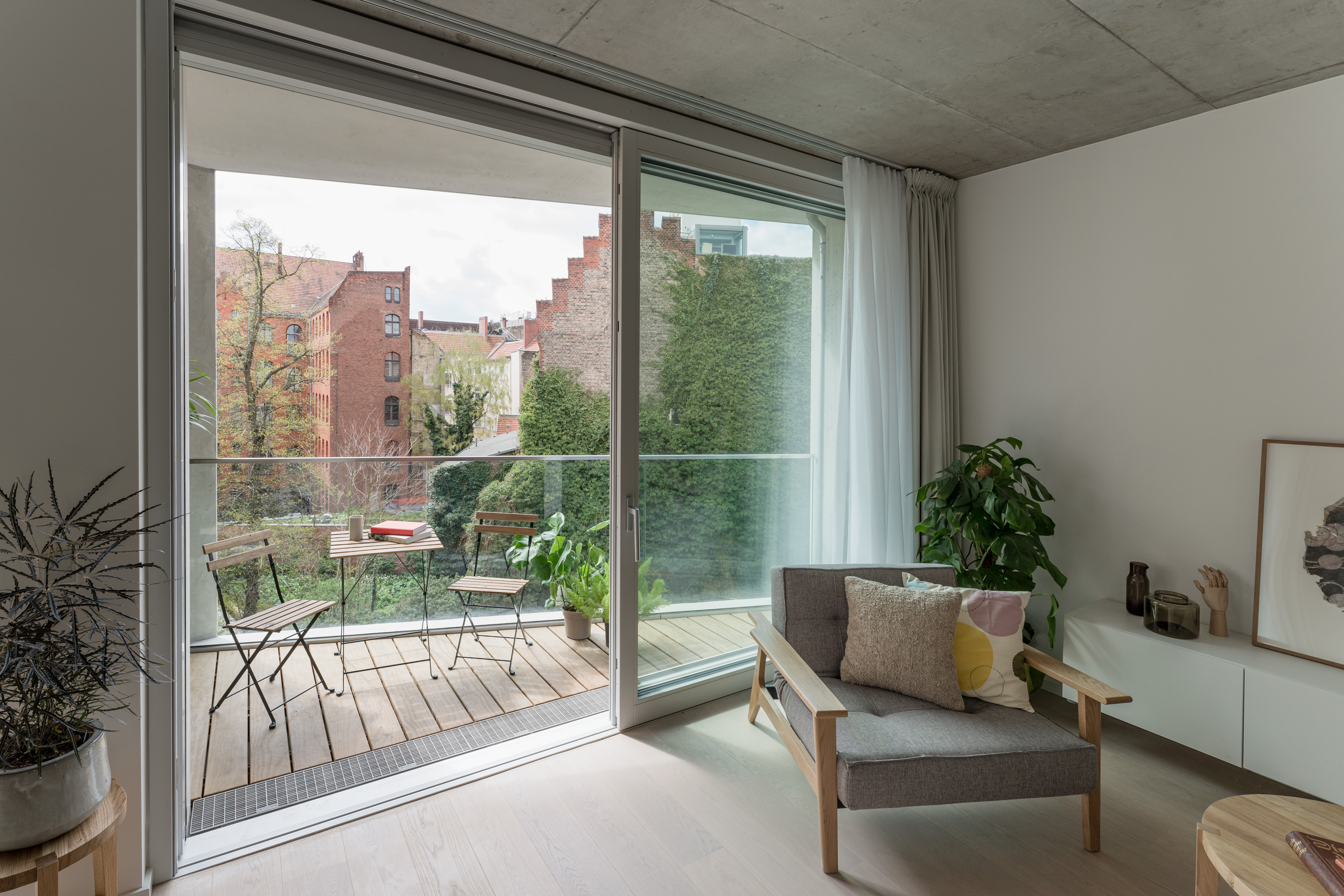 Apartment Deluxe Garden View