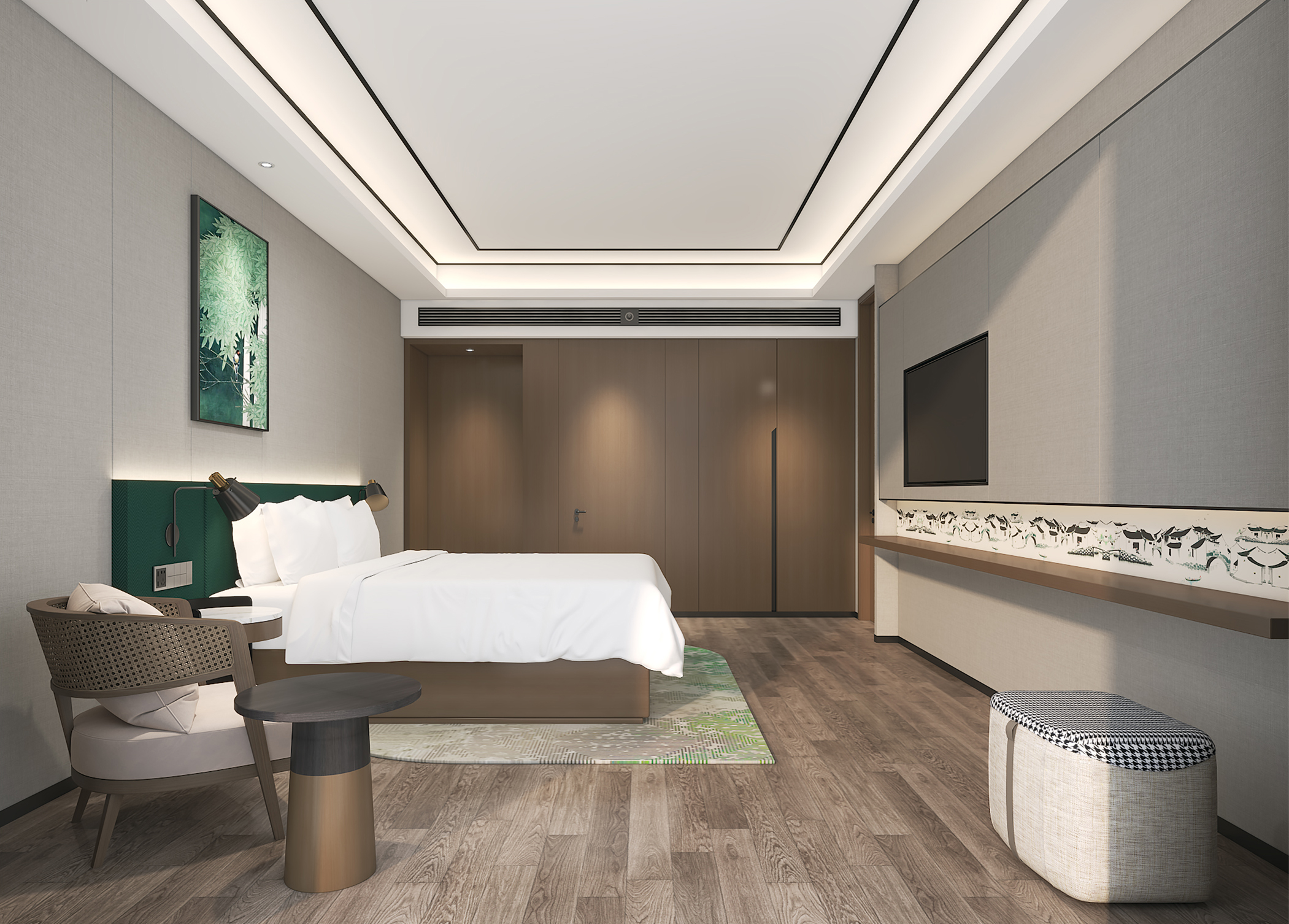 Suite Deluxe King Bed