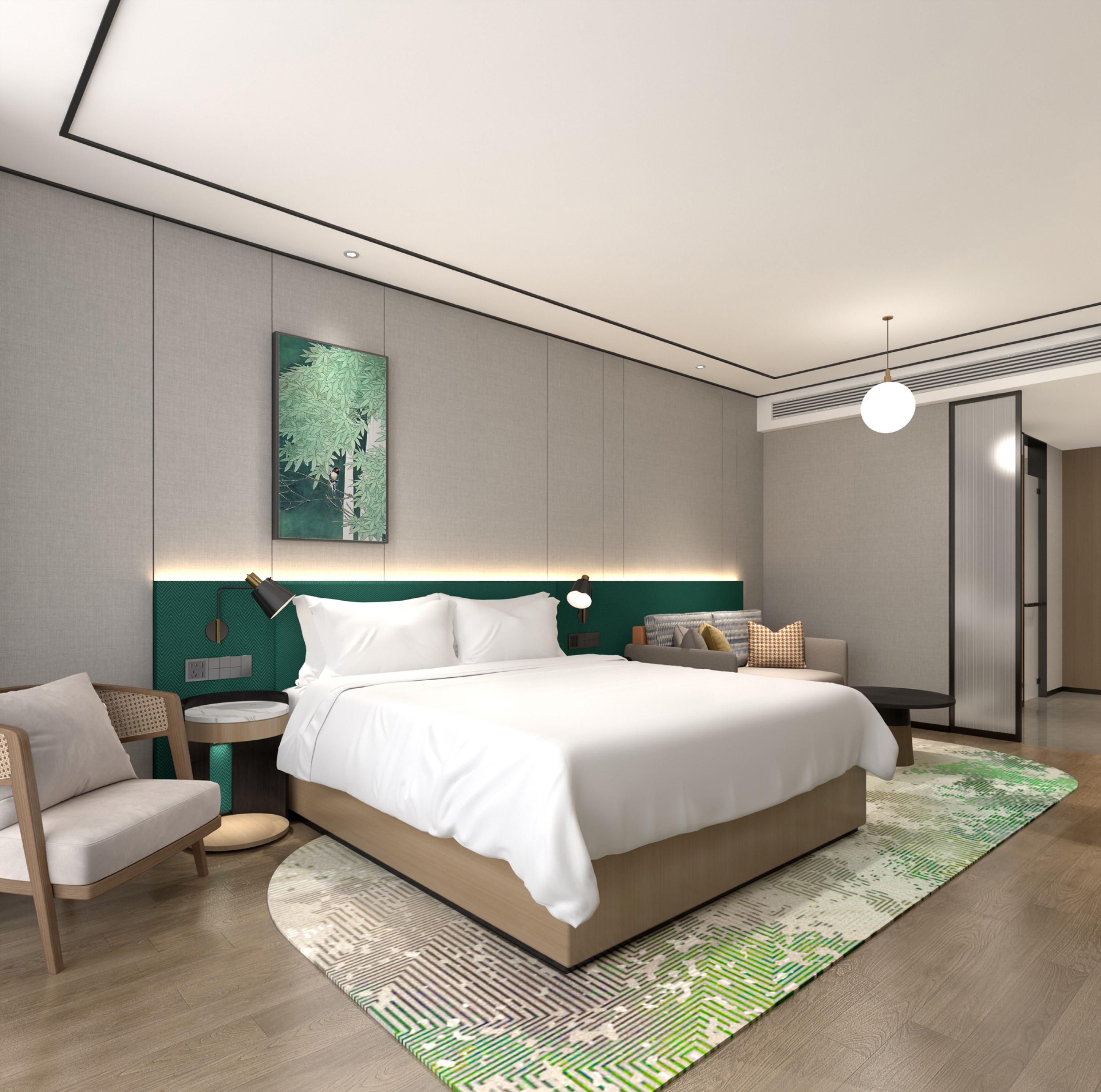 Double Superior King Bed