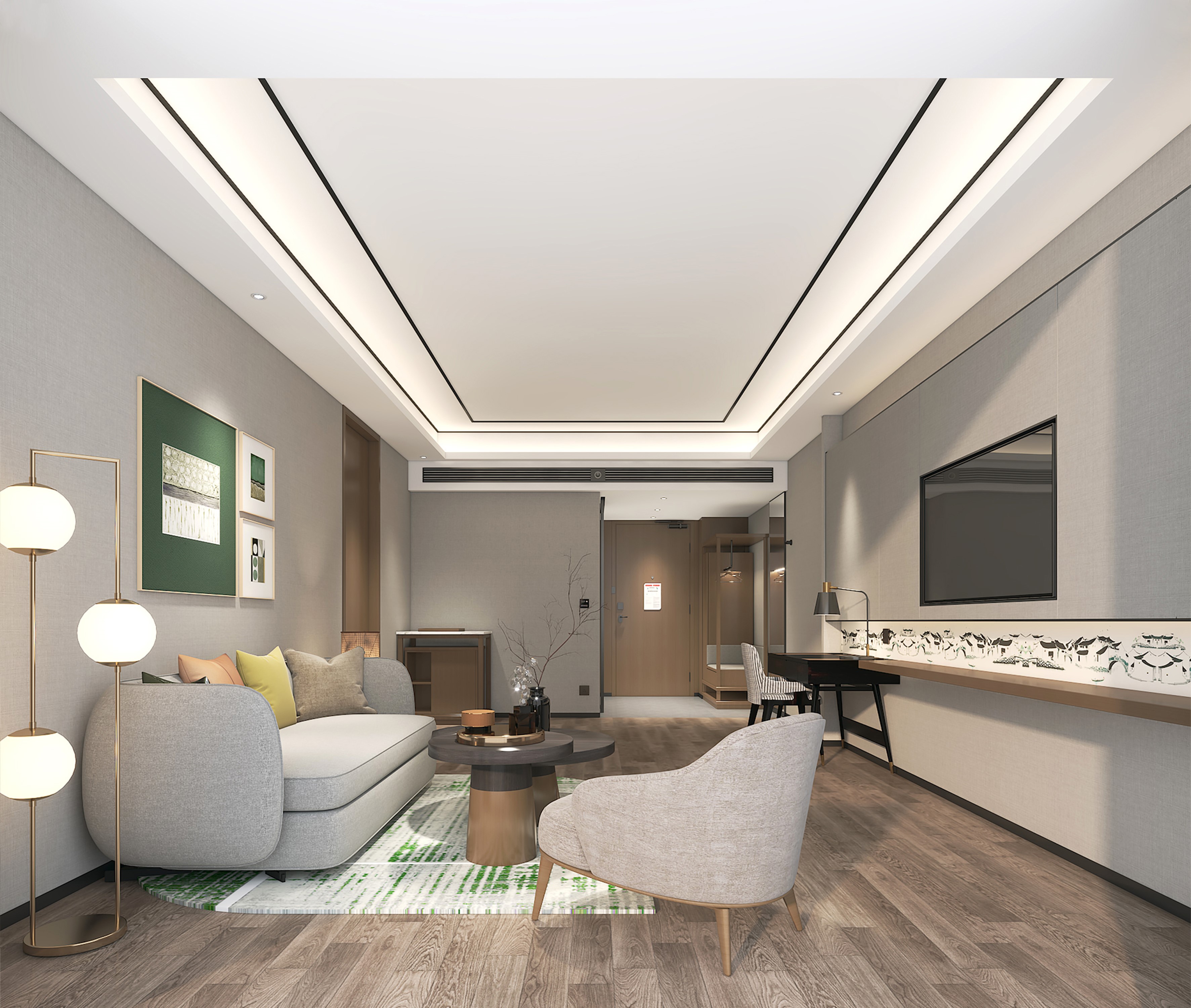 Suite Deluxe King Bed