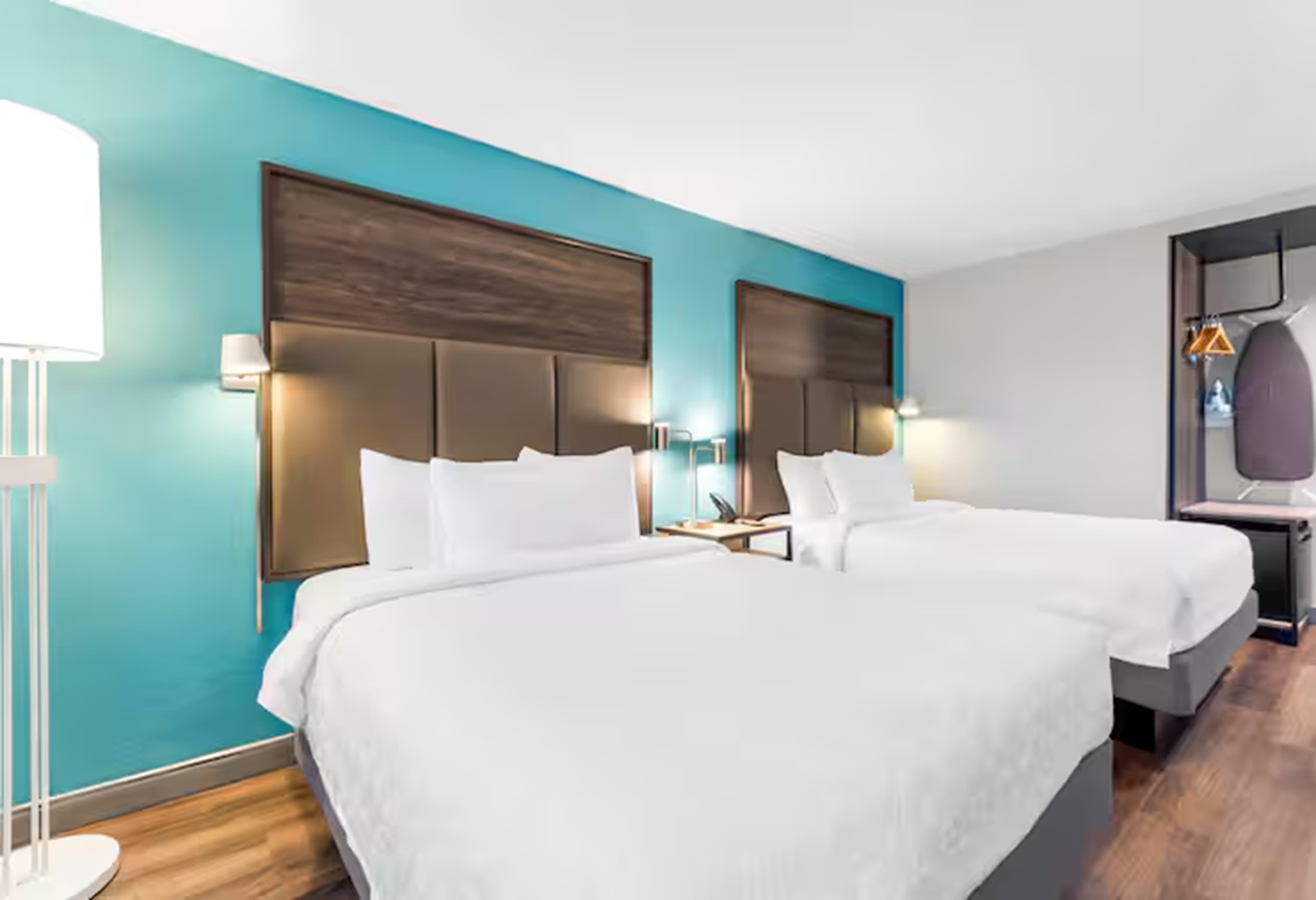 Double Two Queen Beds