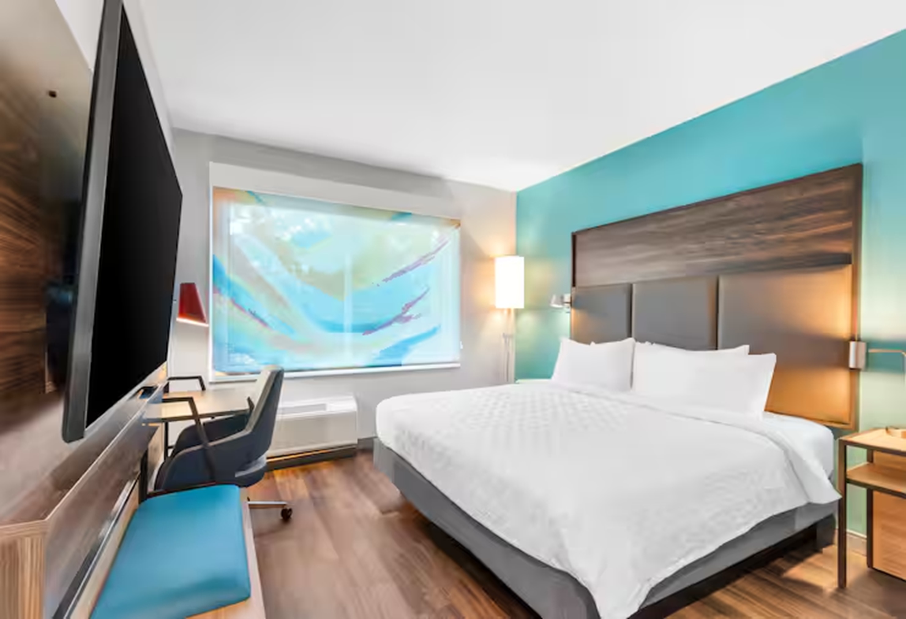 Double King Size Bed