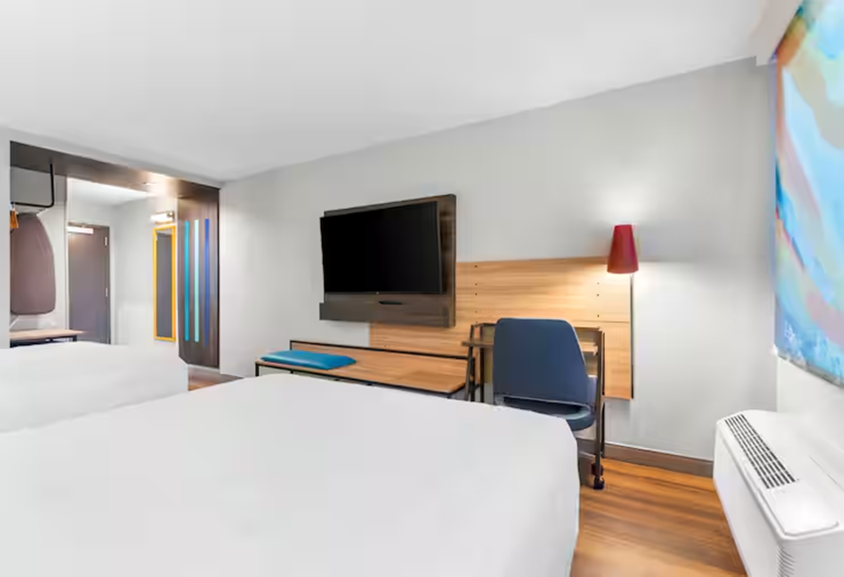 Double Two Queen Beds