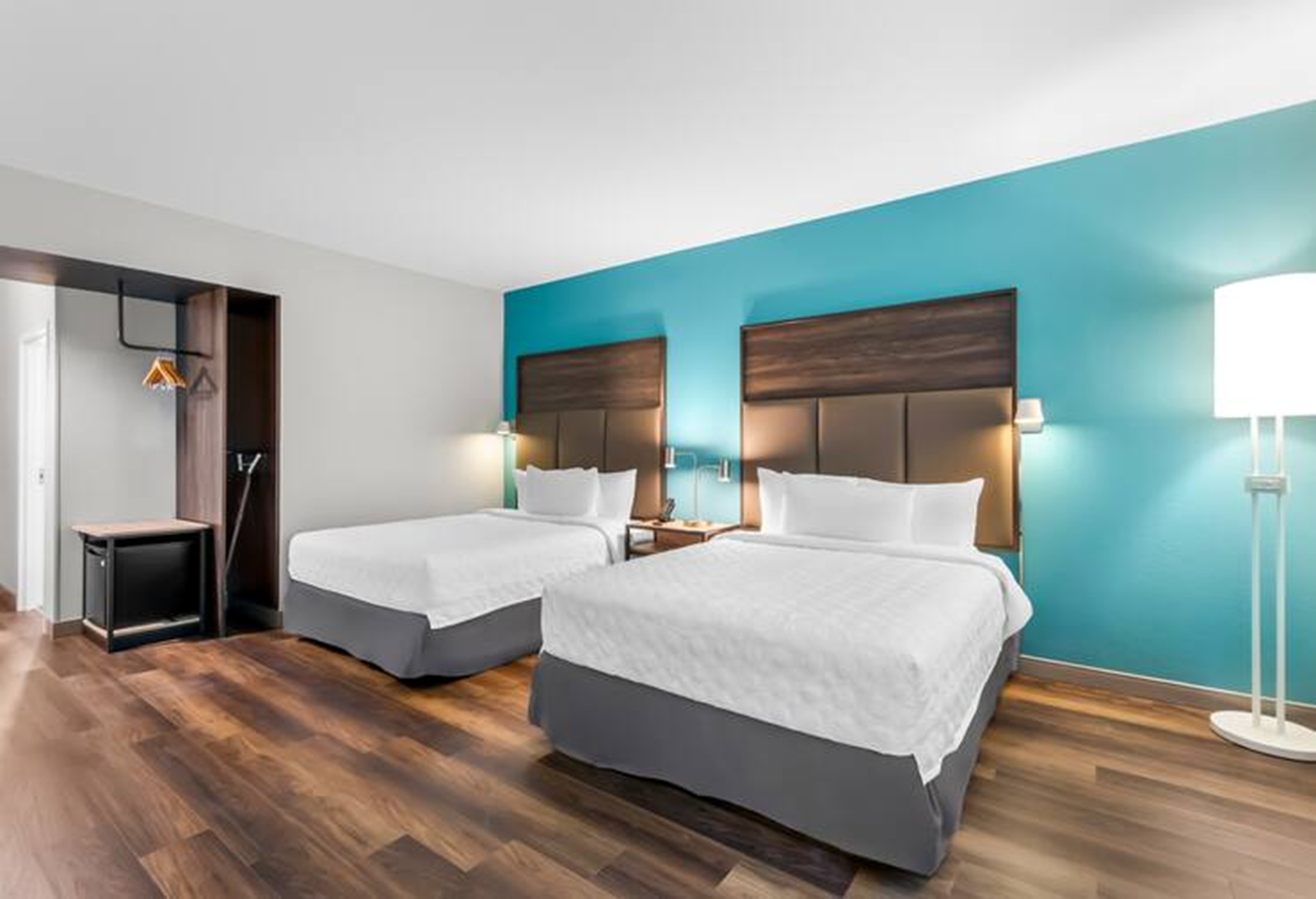 Double Accessible-two Queen Beds