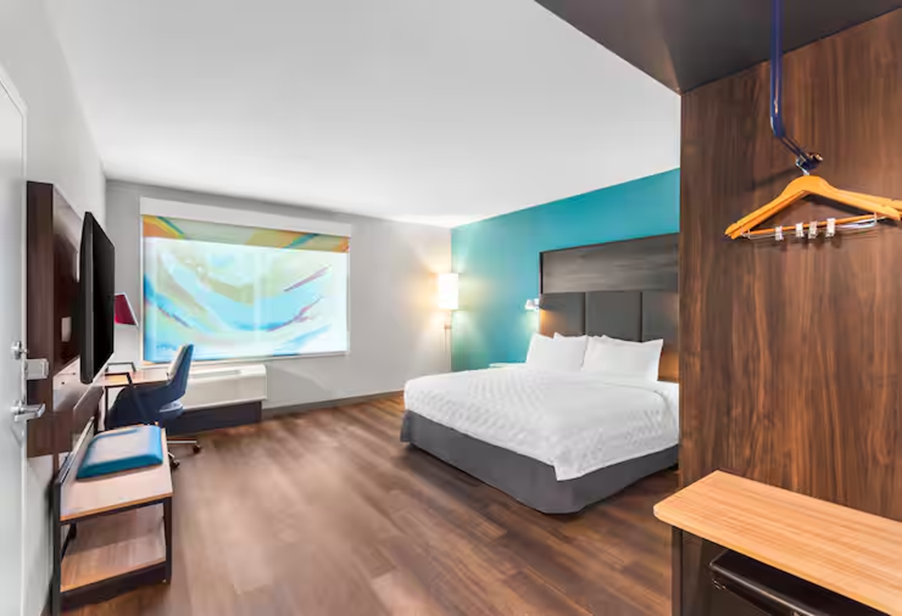 Double Accessible King Size Bed