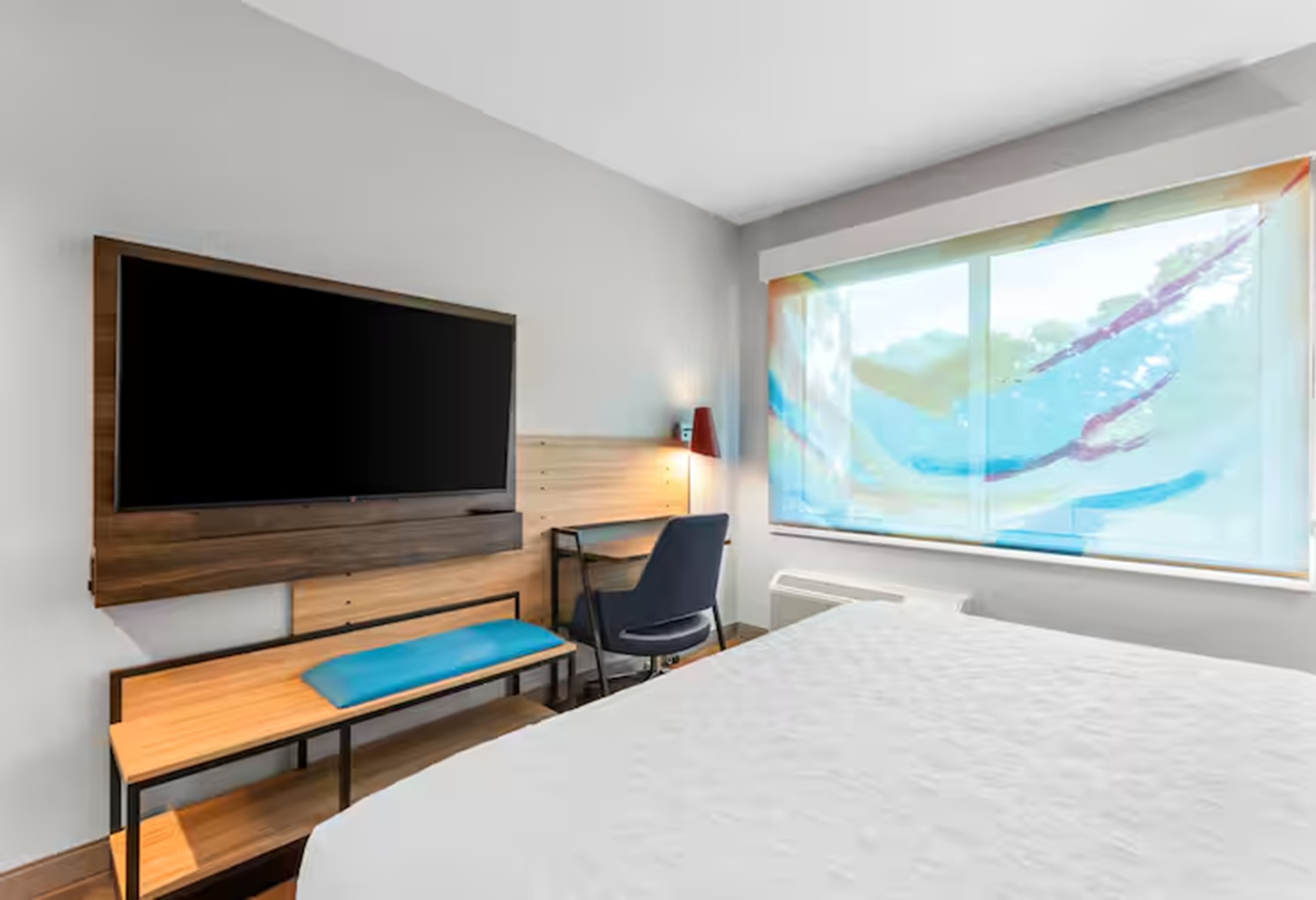 Double King Size Bed