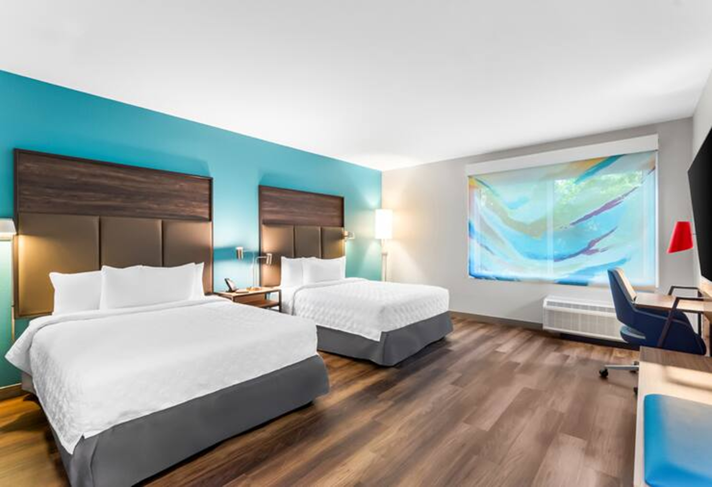 Double Accessible-two Queen Beds