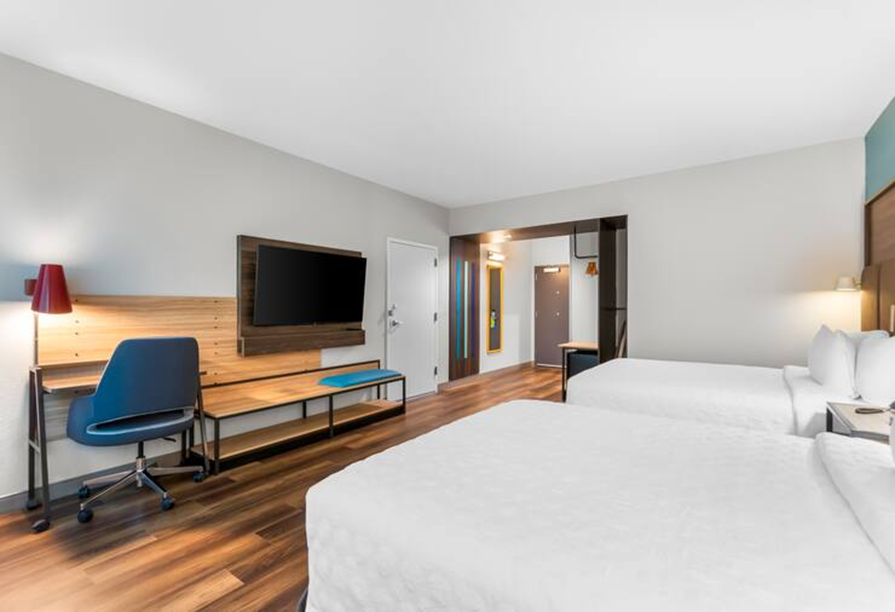 Double Accessible-two Queen Beds