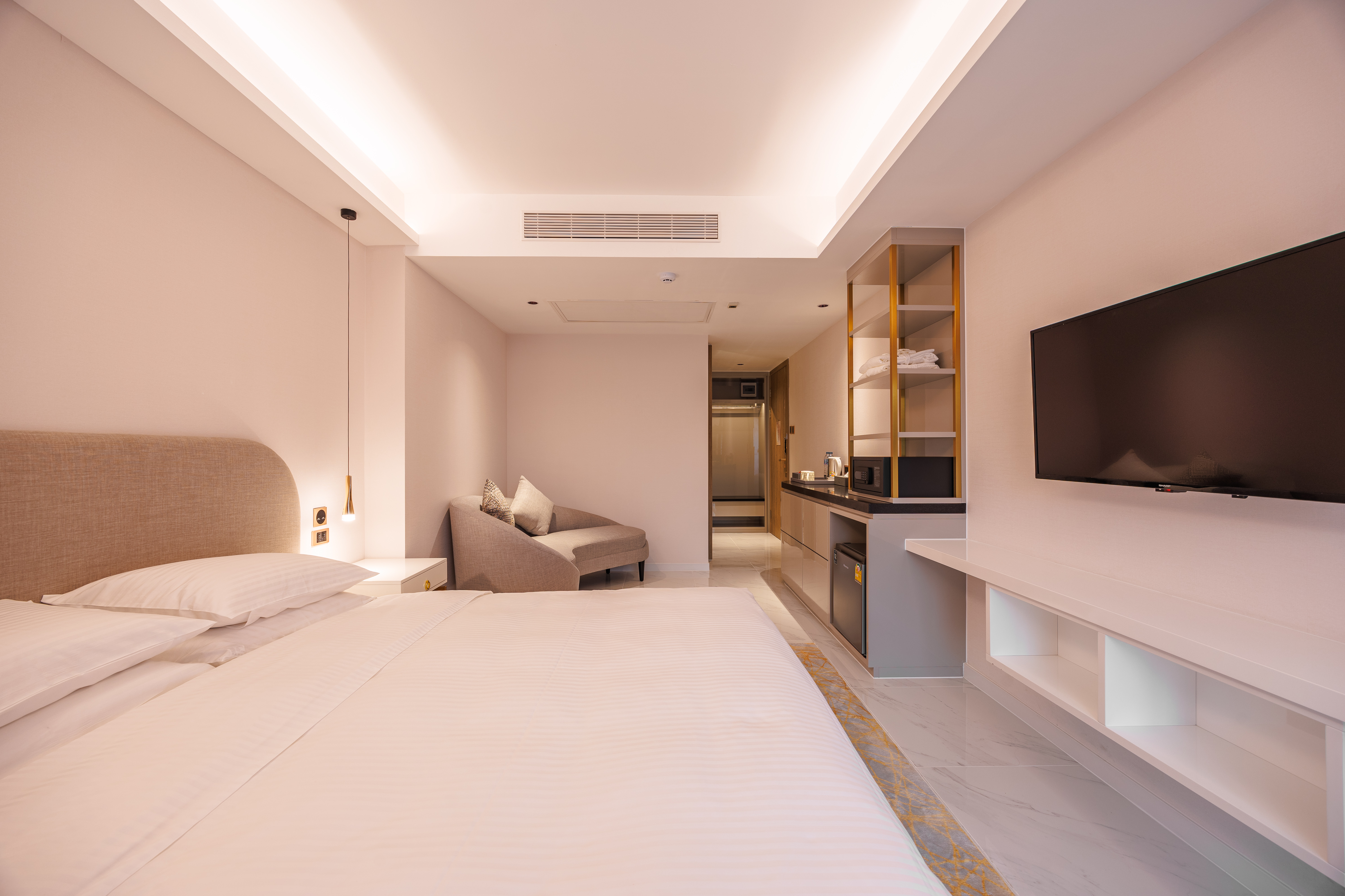 Double Deluxe with Balcony