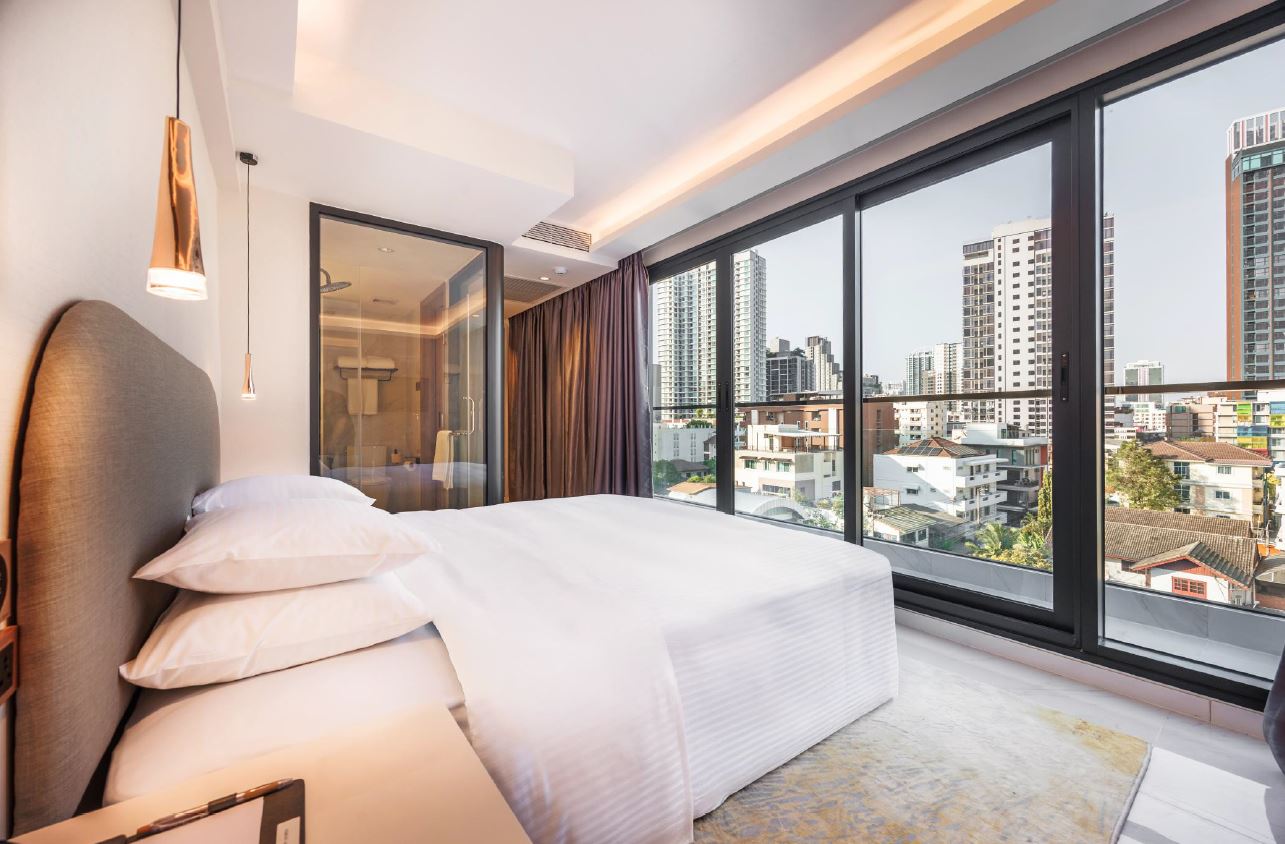 Double Executive King Bed