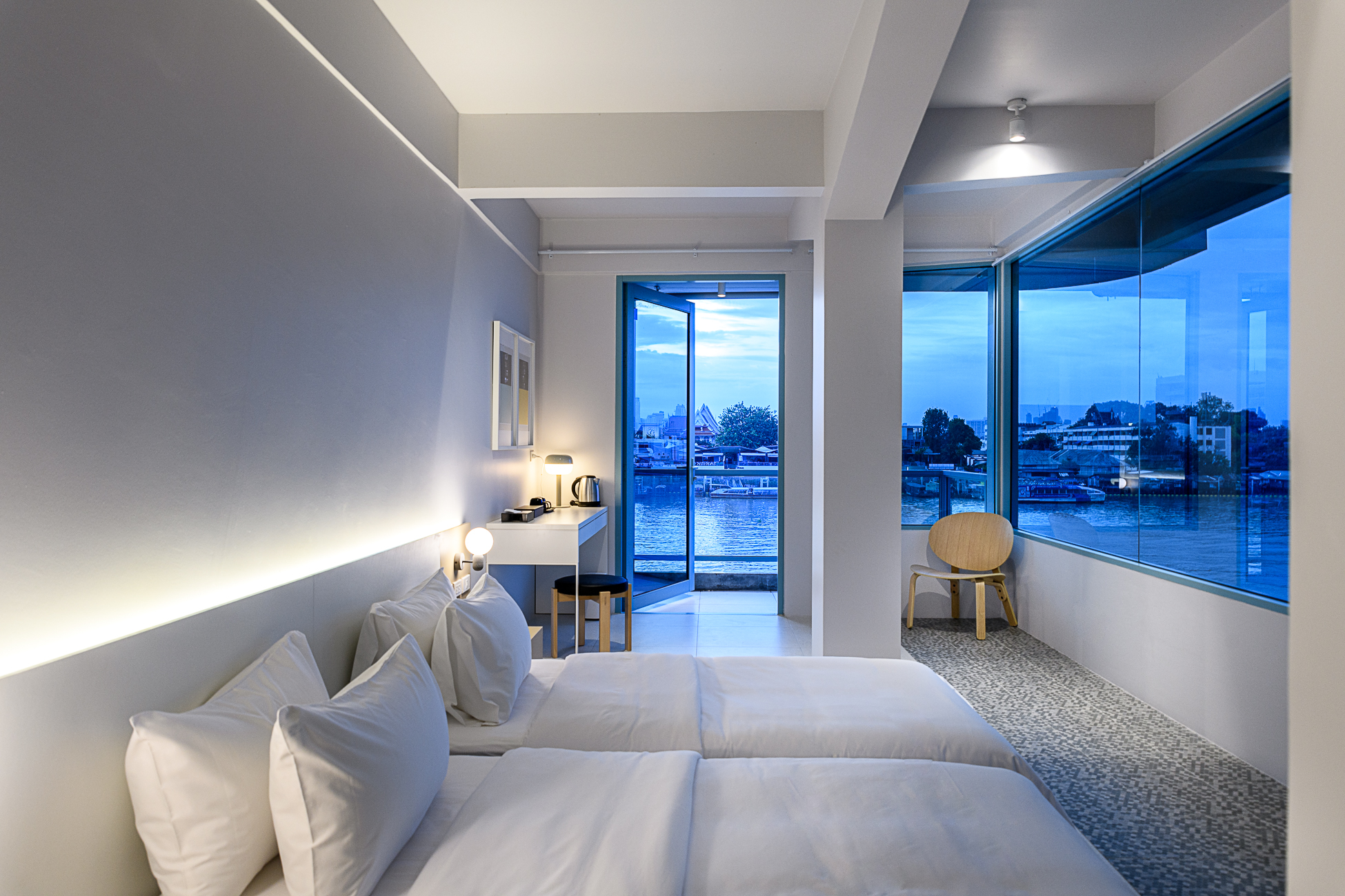 Double or Twin Deluxe River View