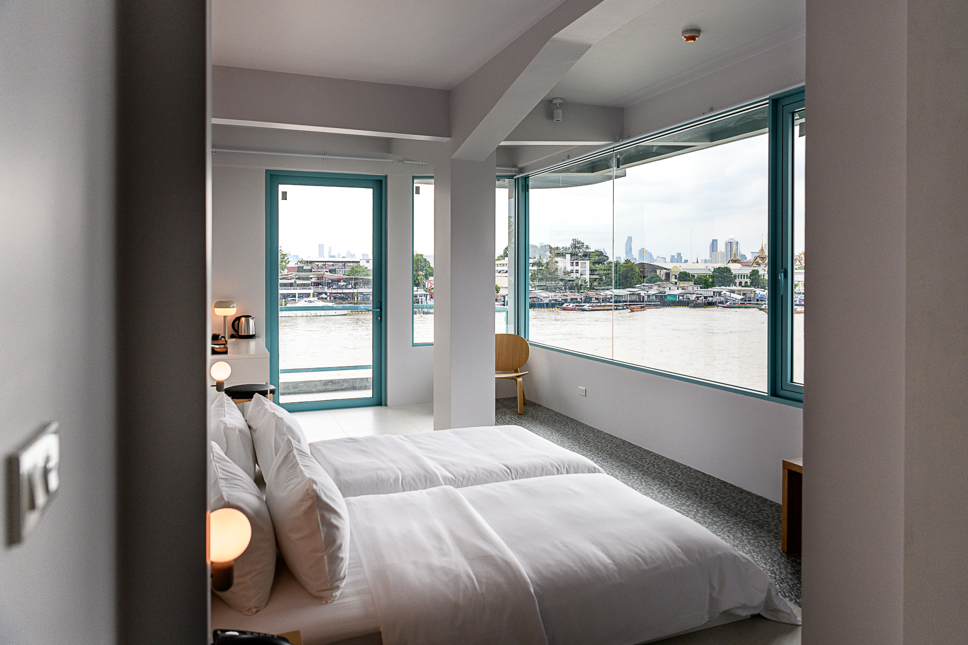 Double or Twin Deluxe River View