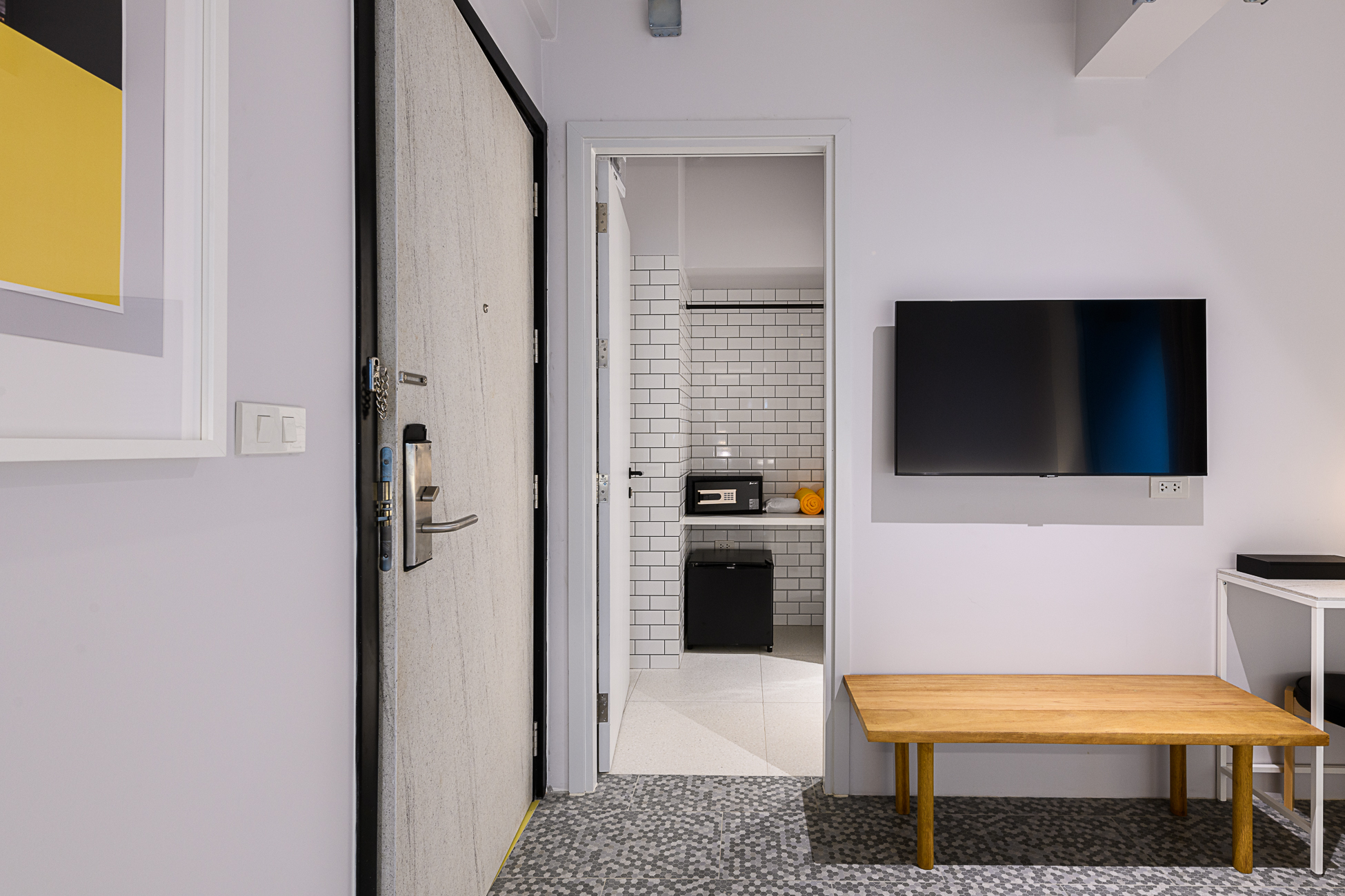 Double or Twin Two Bedrooms with Views