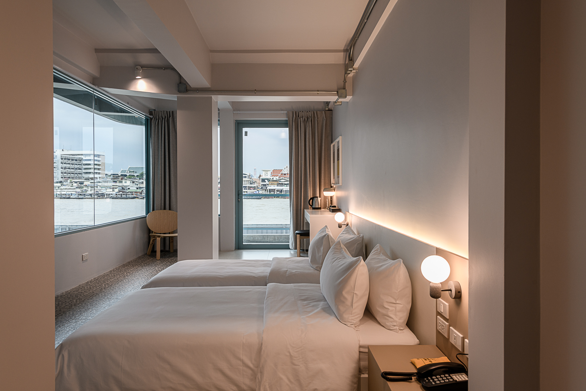 Double or Twin Two Bedrooms with Views