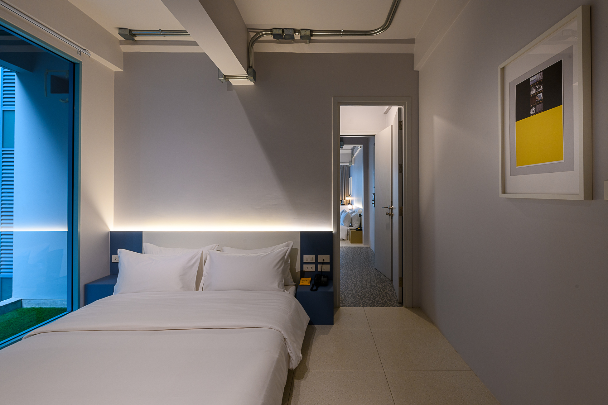 Double or Twin Two Bedrooms with Views