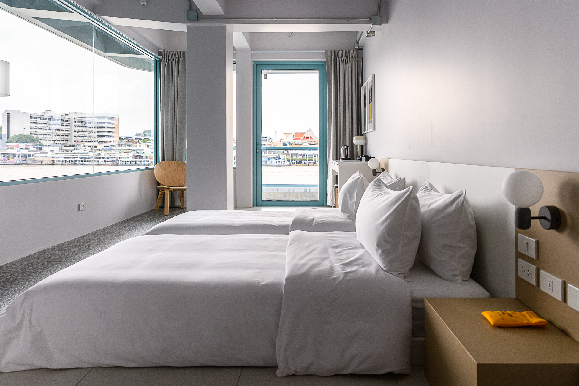 Double or Twin Two Bedrooms with Views