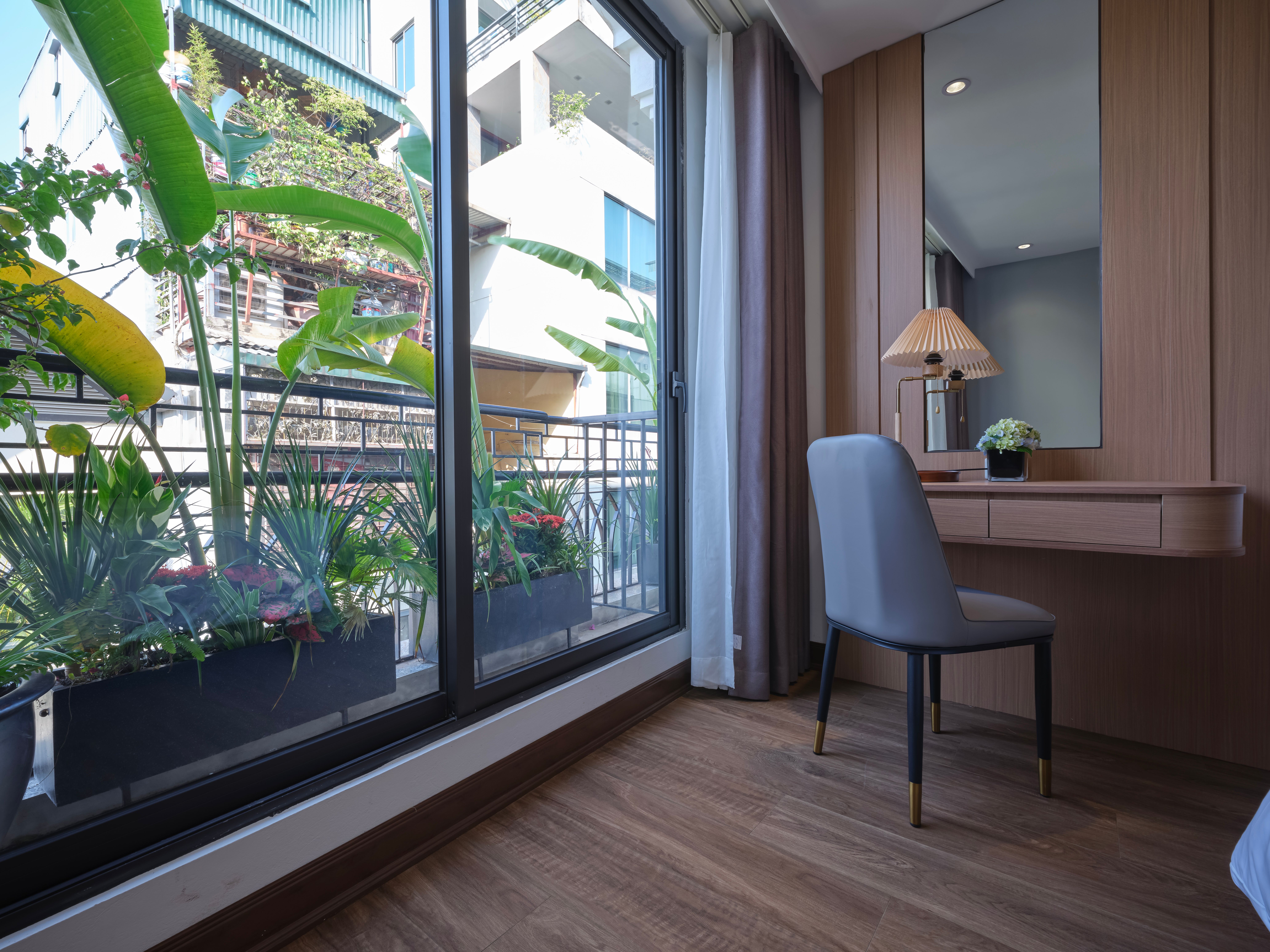 Double or Twin with Balcony