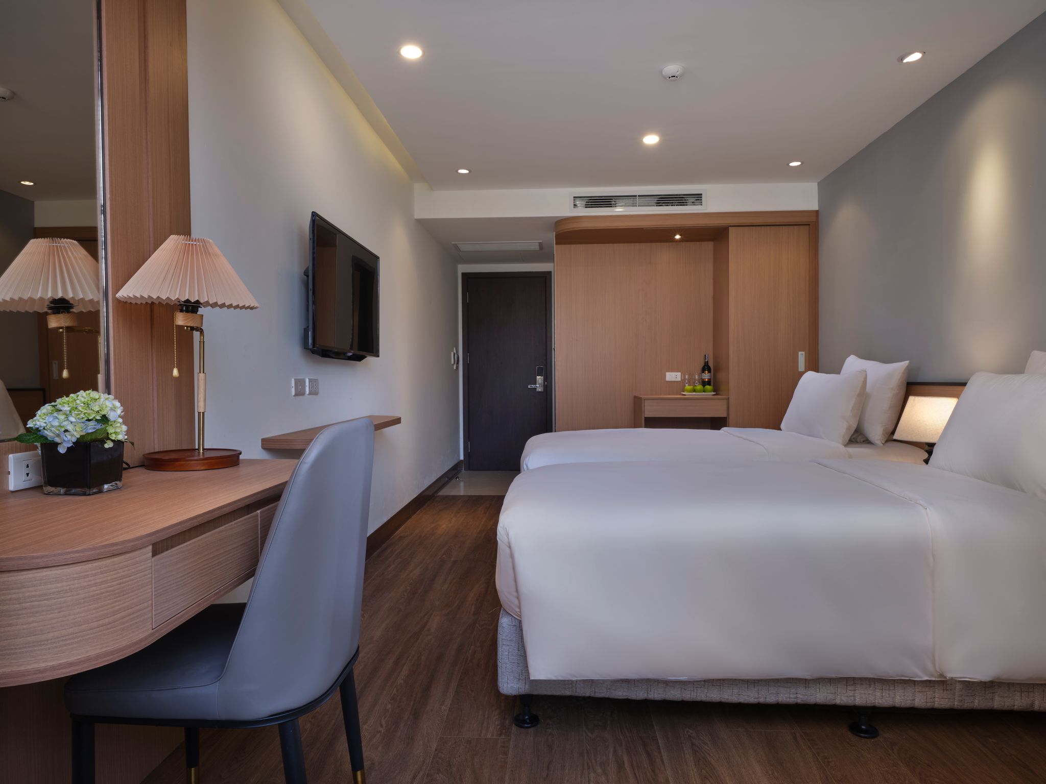 Double or Twin with Balcony