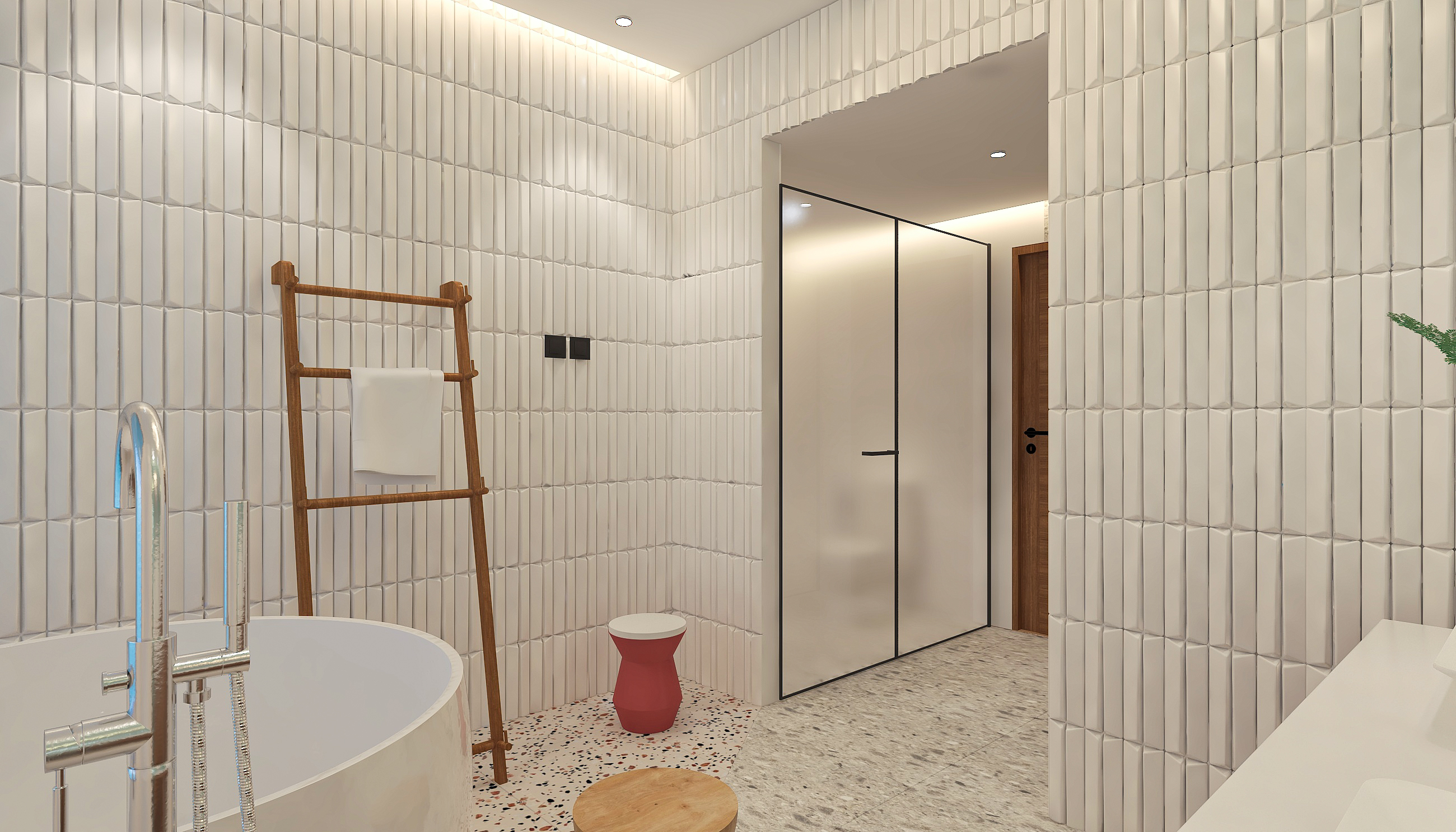 Suite Two Bedrooms with Private Pool