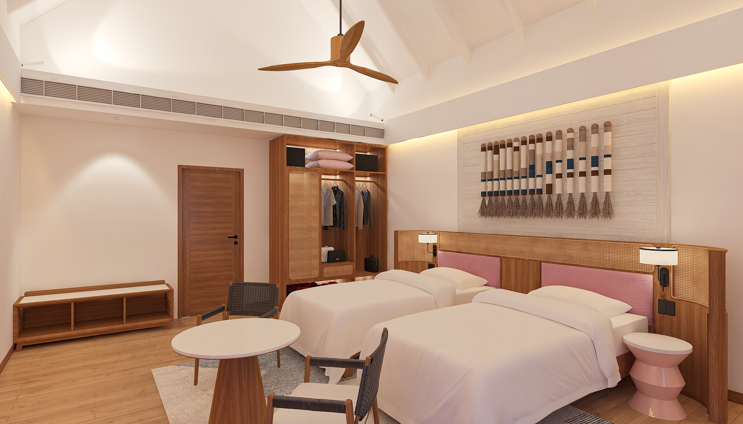 Suite Two Bedrooms with Private Pool