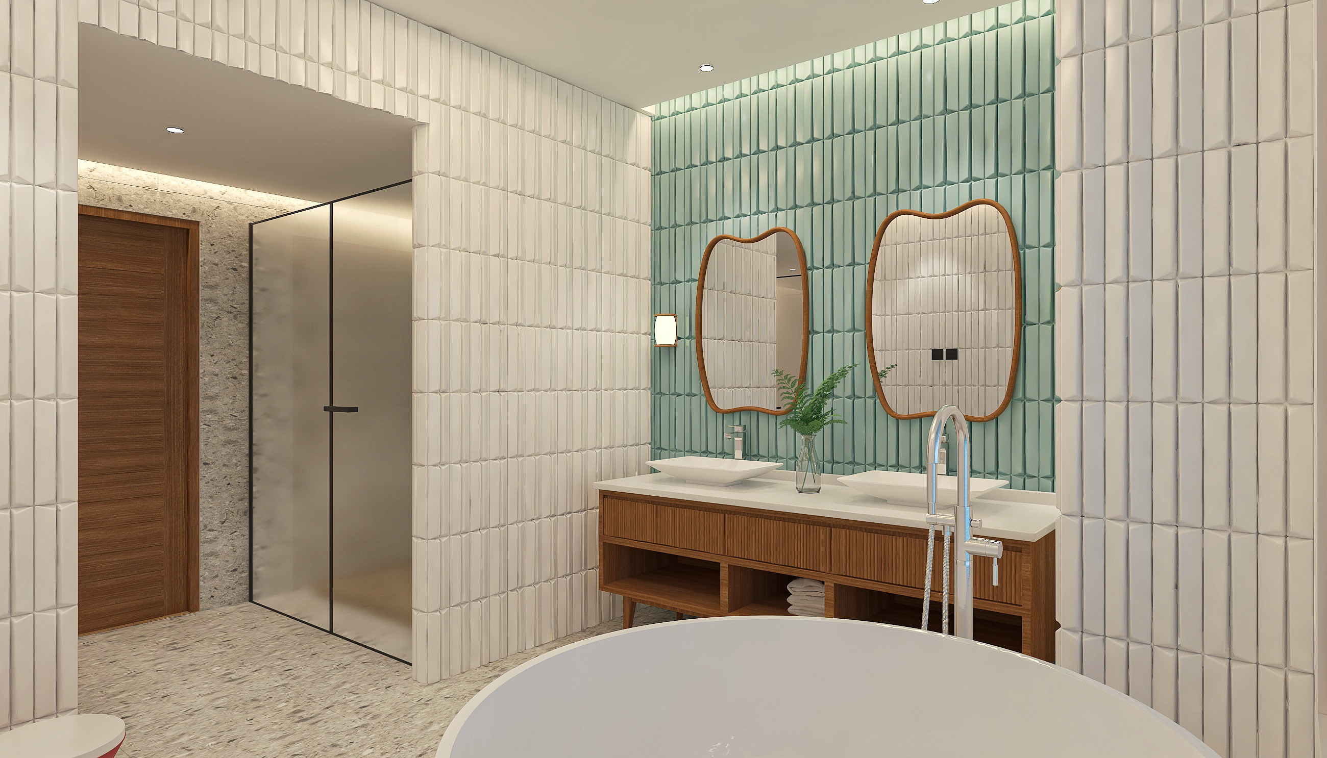 Suite Two Bedrooms with Private Pool