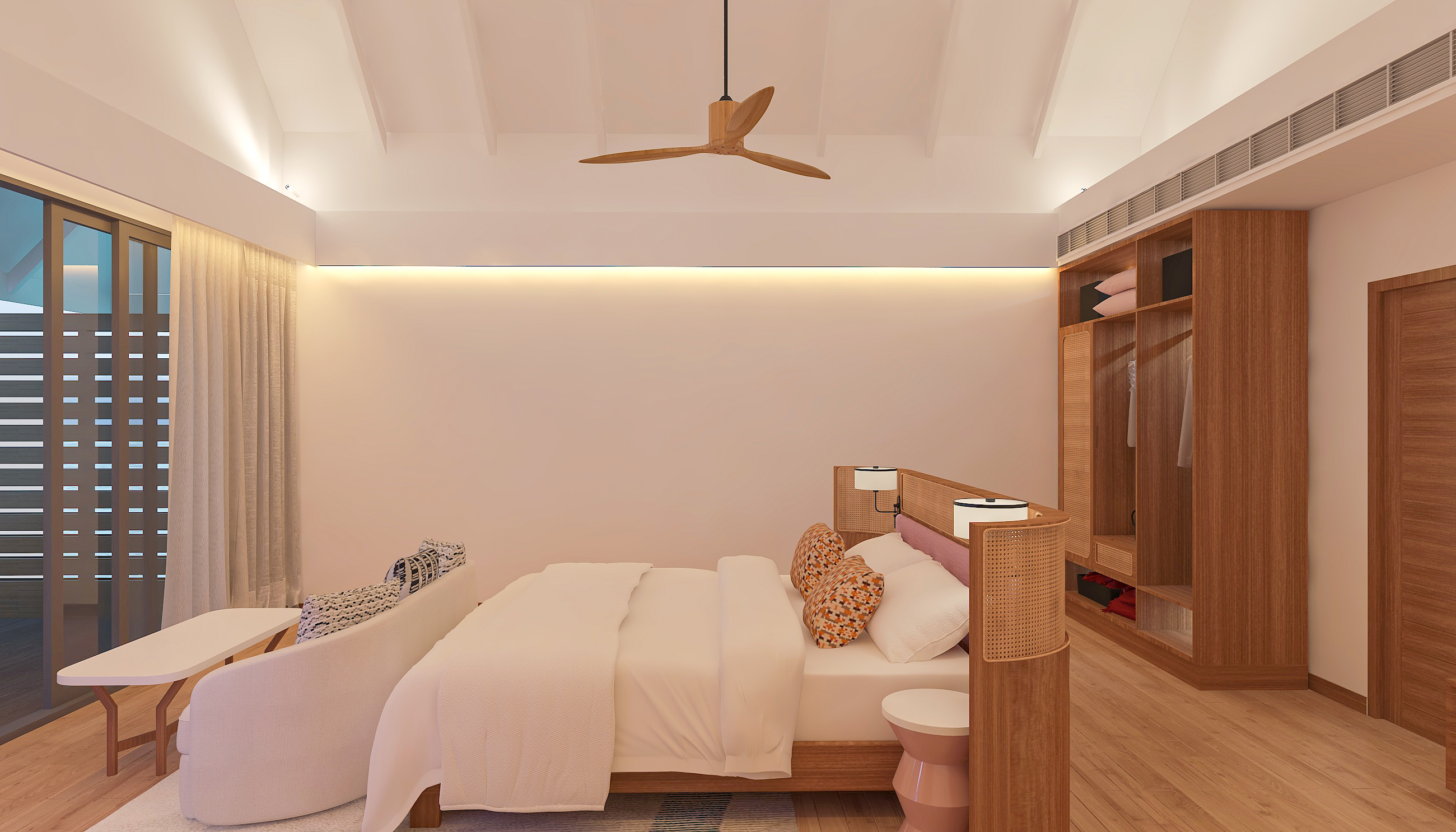 Family Room Two Bedrooms with Private Pool