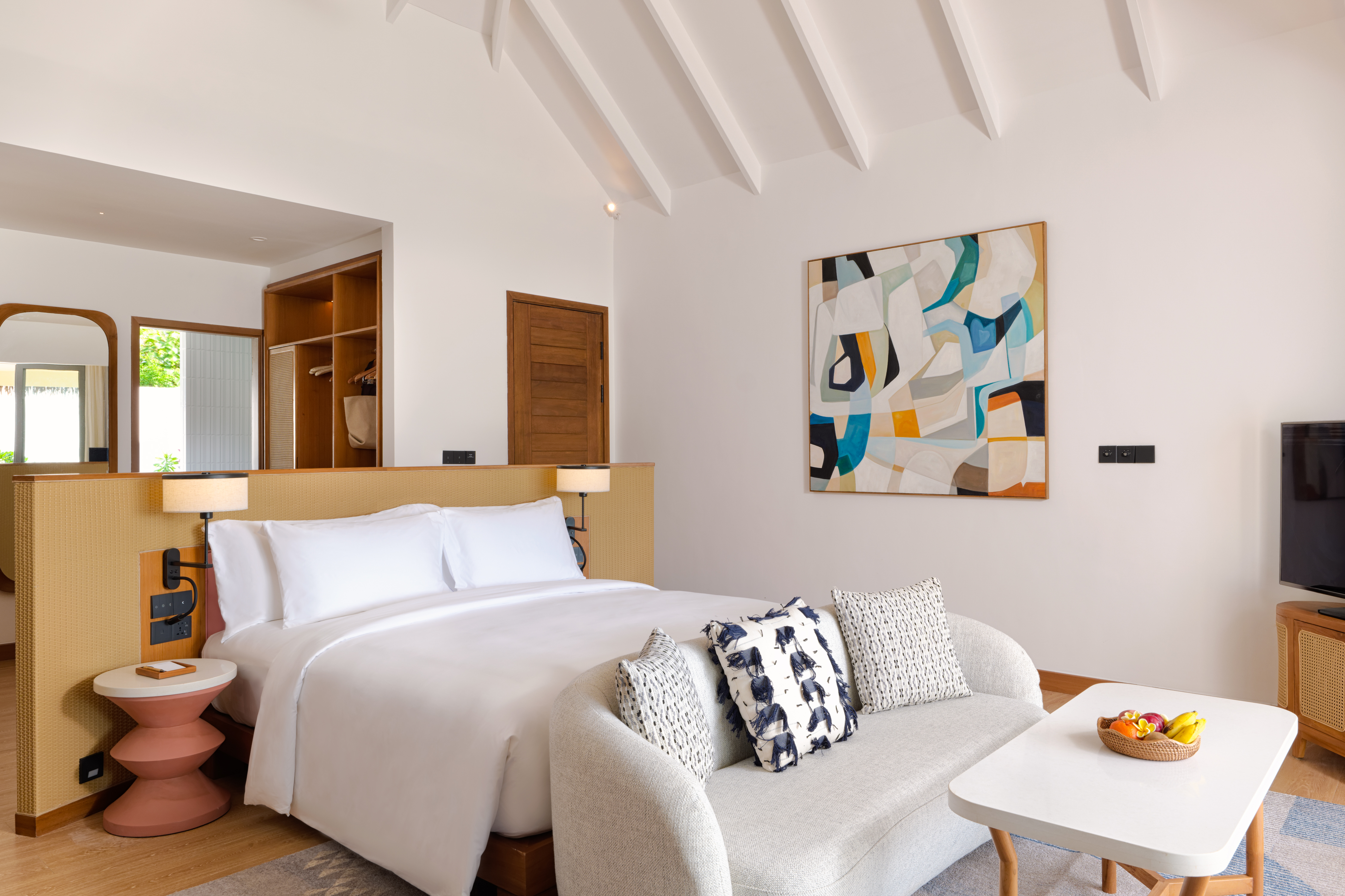 Villa Beach Front with Private Pool